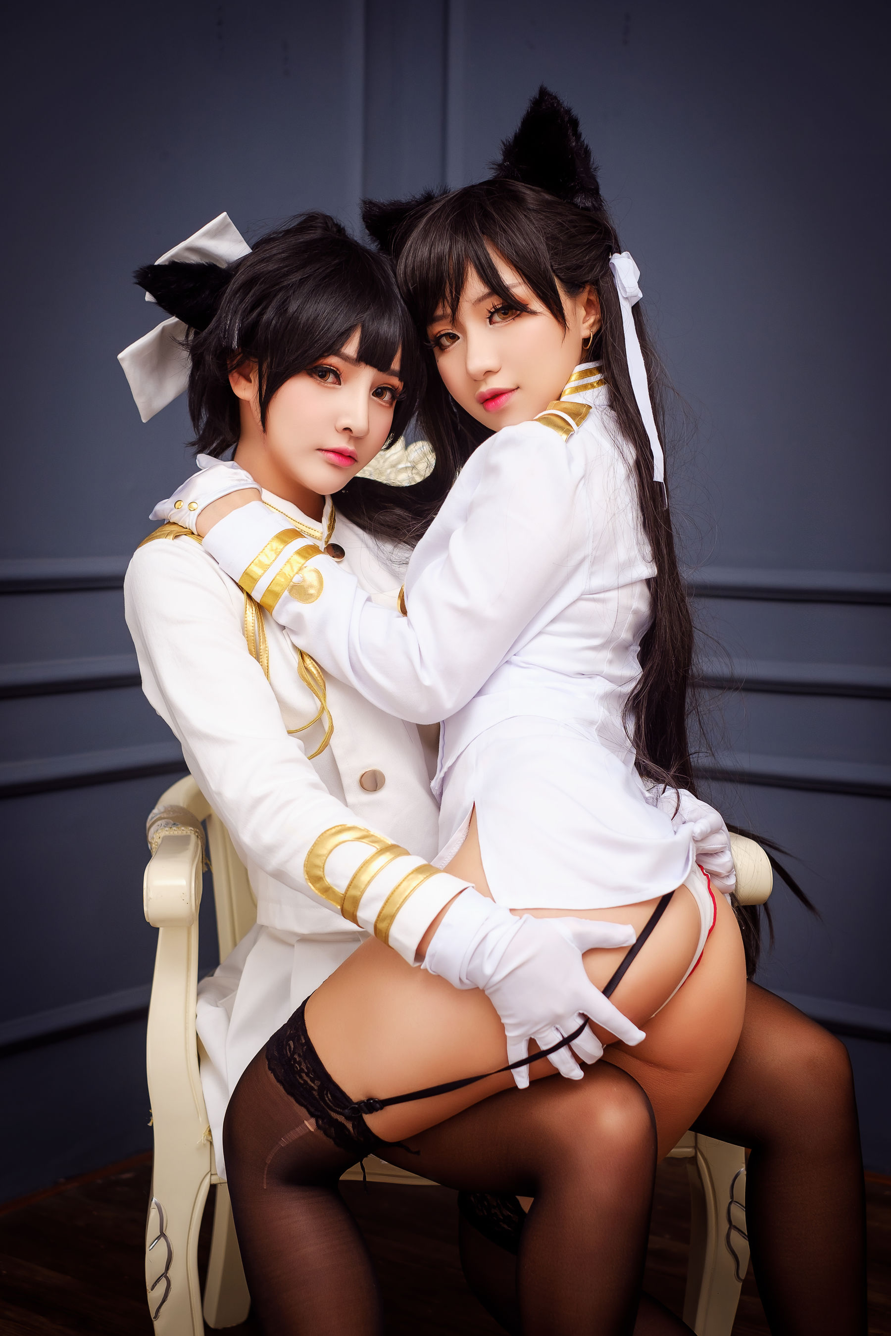 MimiChan – TakaoAtago Cosplay-第12张
