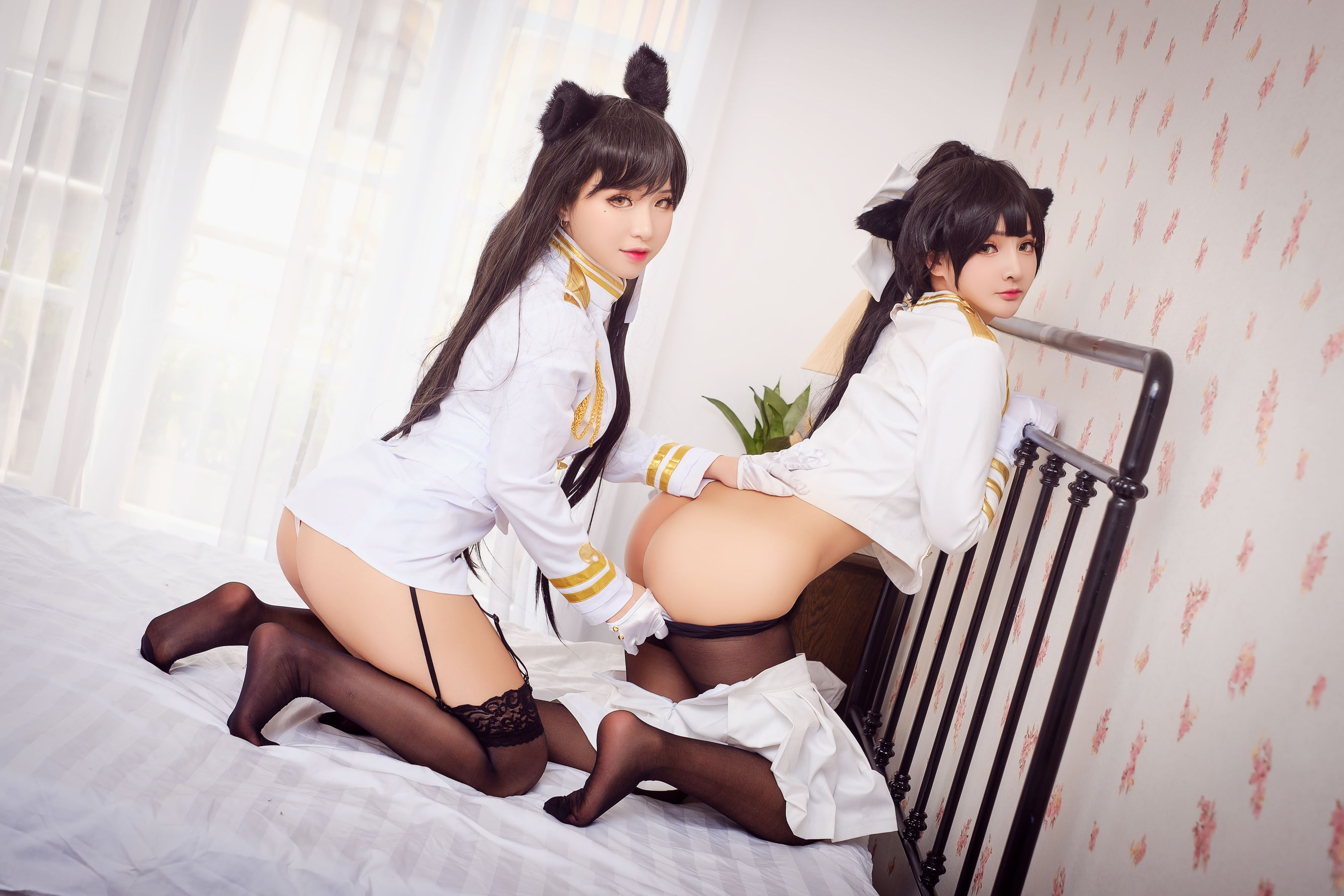 MimiChan – TakaoAtago Cosplay-第16张