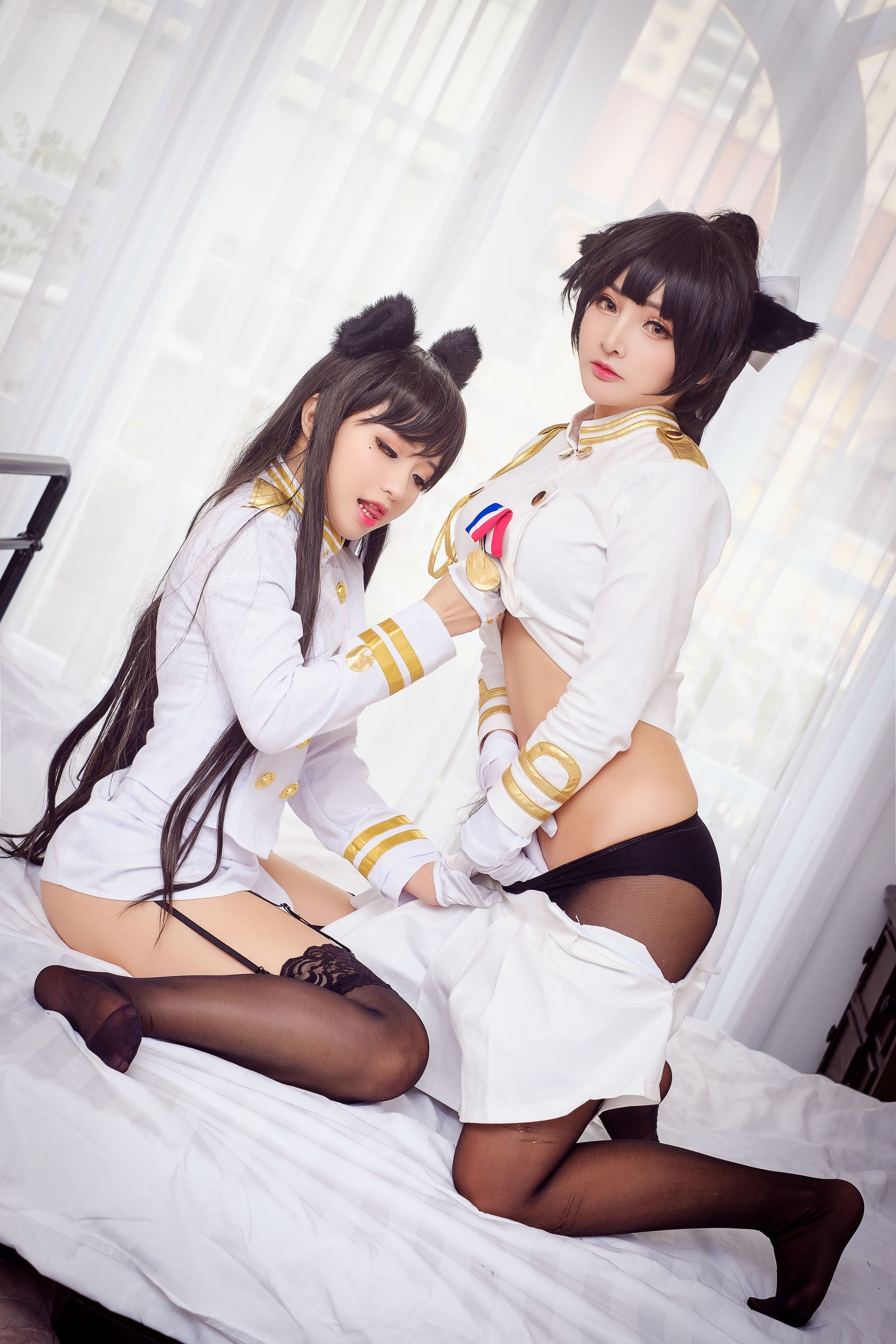 MimiChan – TakaoAtago Cosplay-第17张