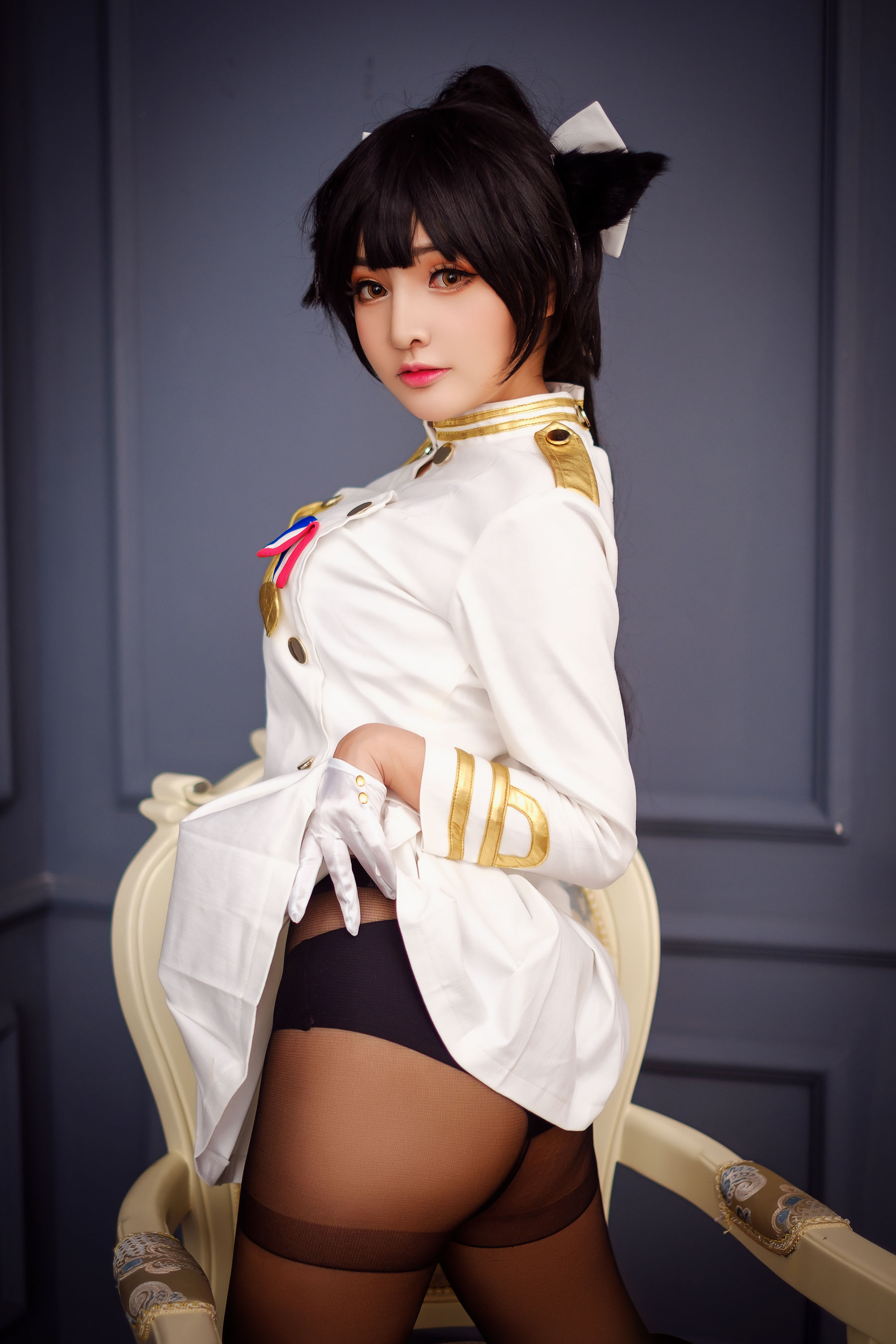 MimiChan – TakaoAtago Cosplay-第21张