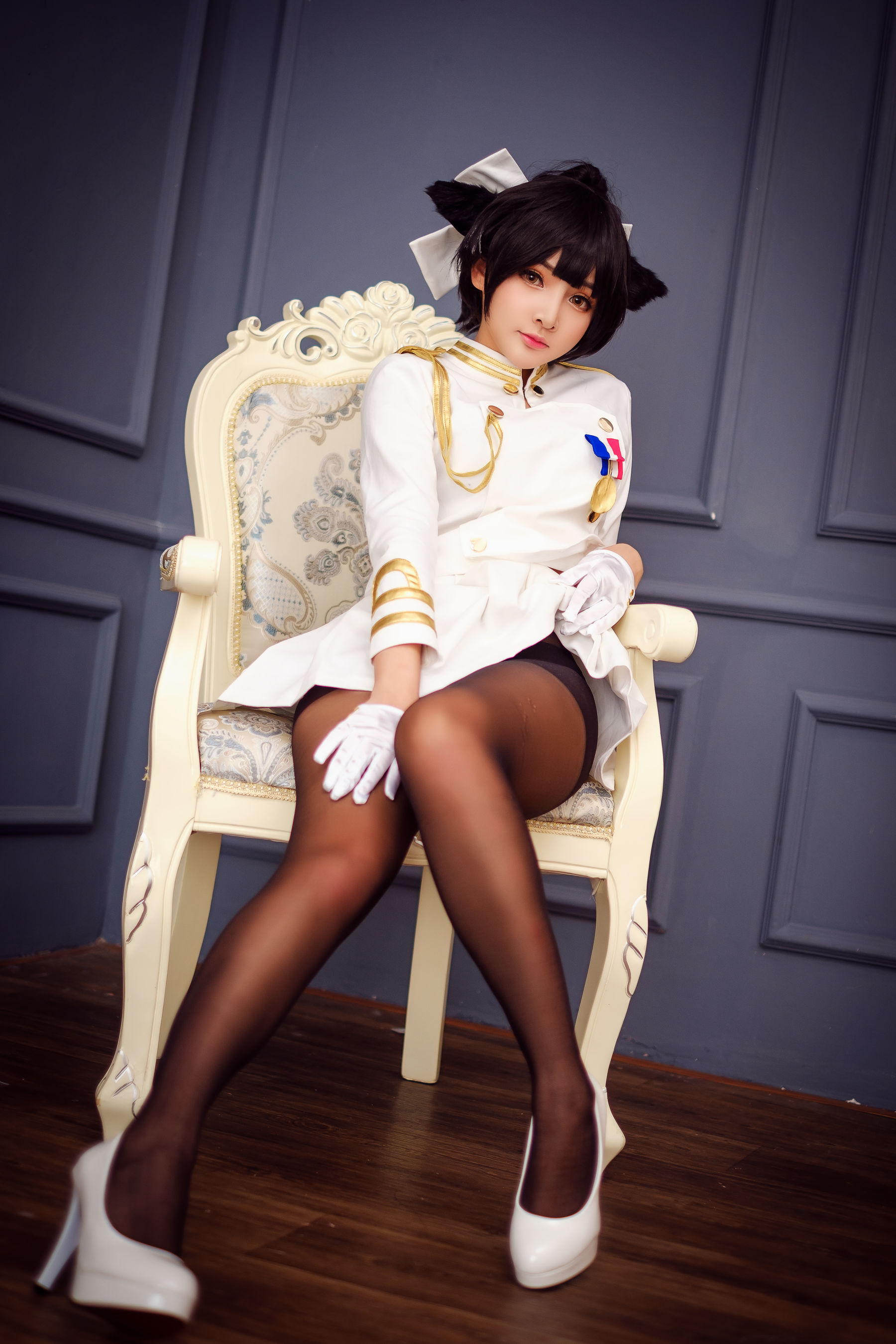 MimiChan – TakaoAtago Cosplay-第22张