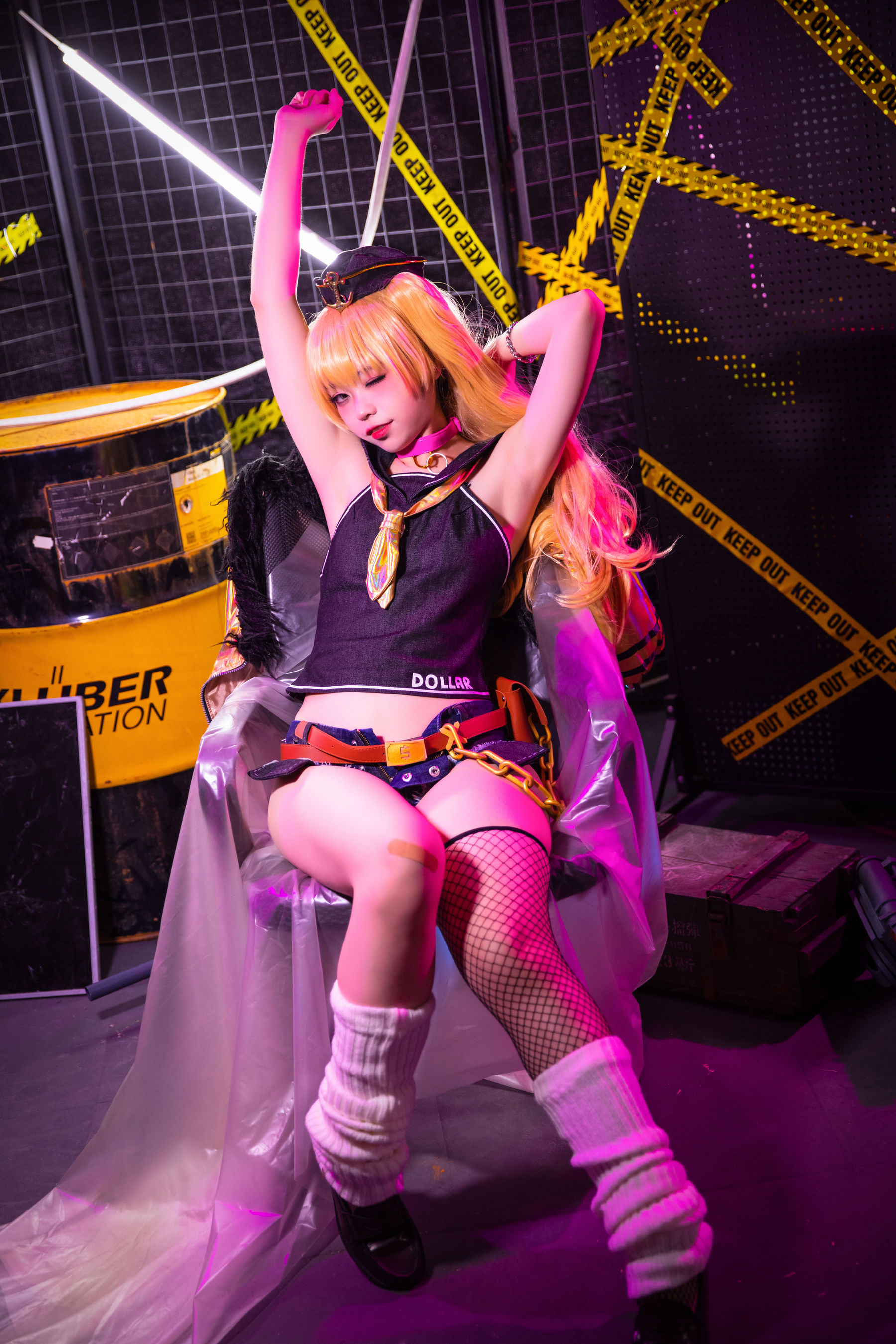 动漫博主G44不会受伤 – 贝奇 Cosplay-第2张