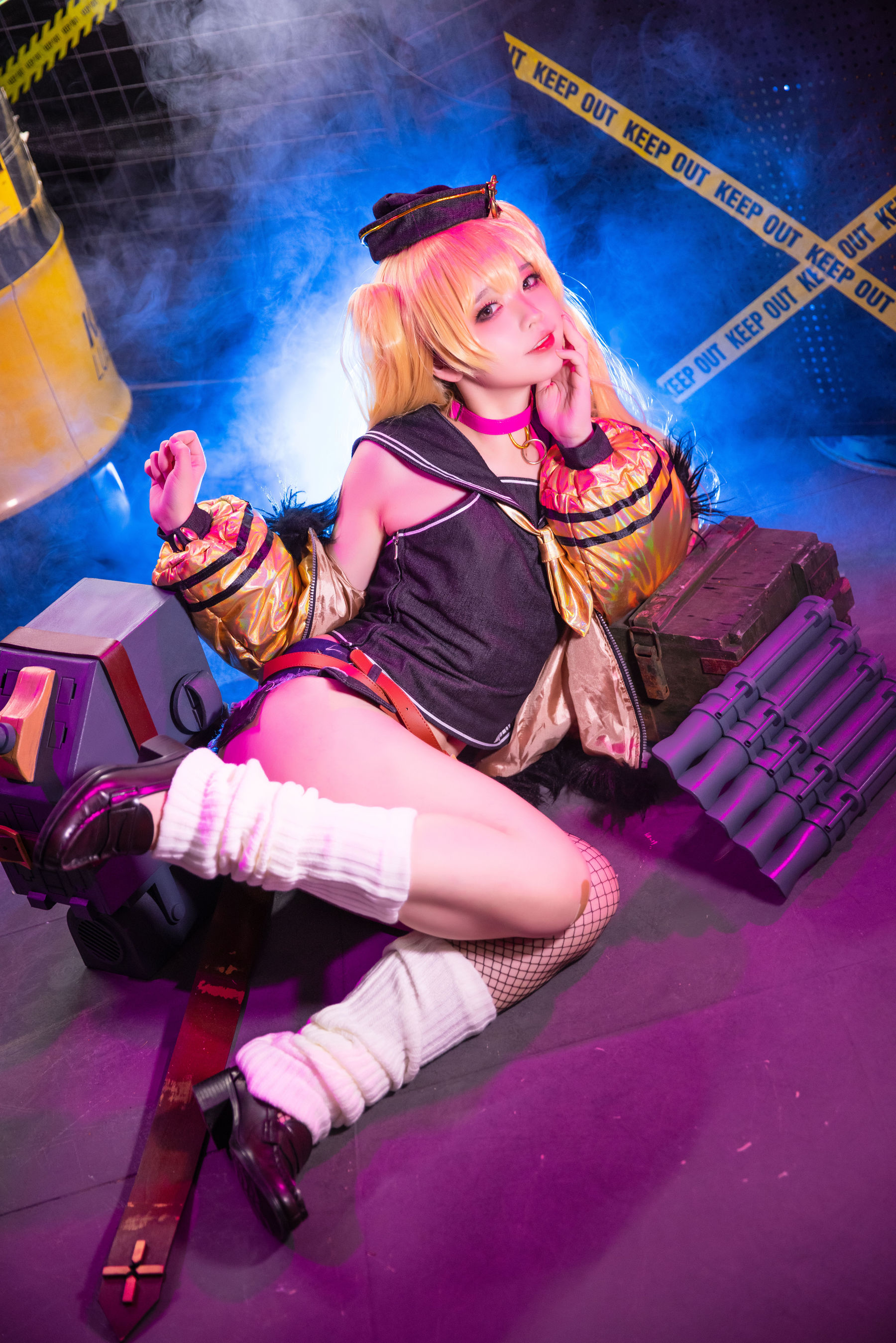 动漫博主G44不会受伤 – 贝奇 Cosplay-第4张