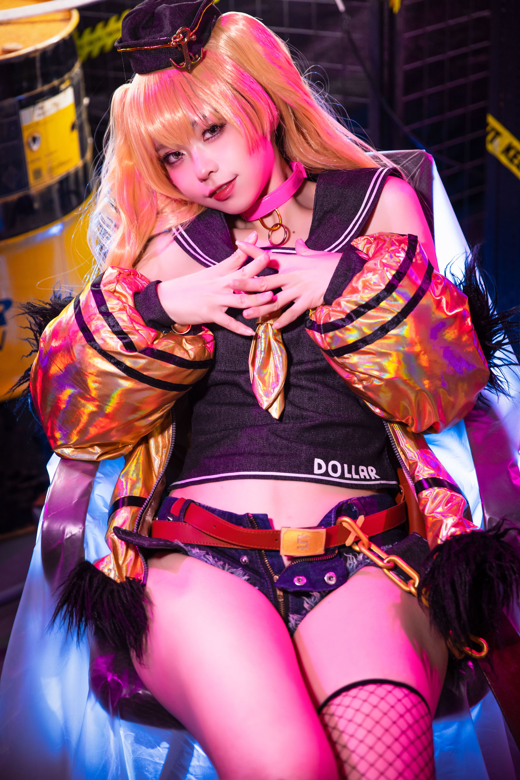 动漫博主G44不会受伤 – 贝奇 Cosplay-第6张
