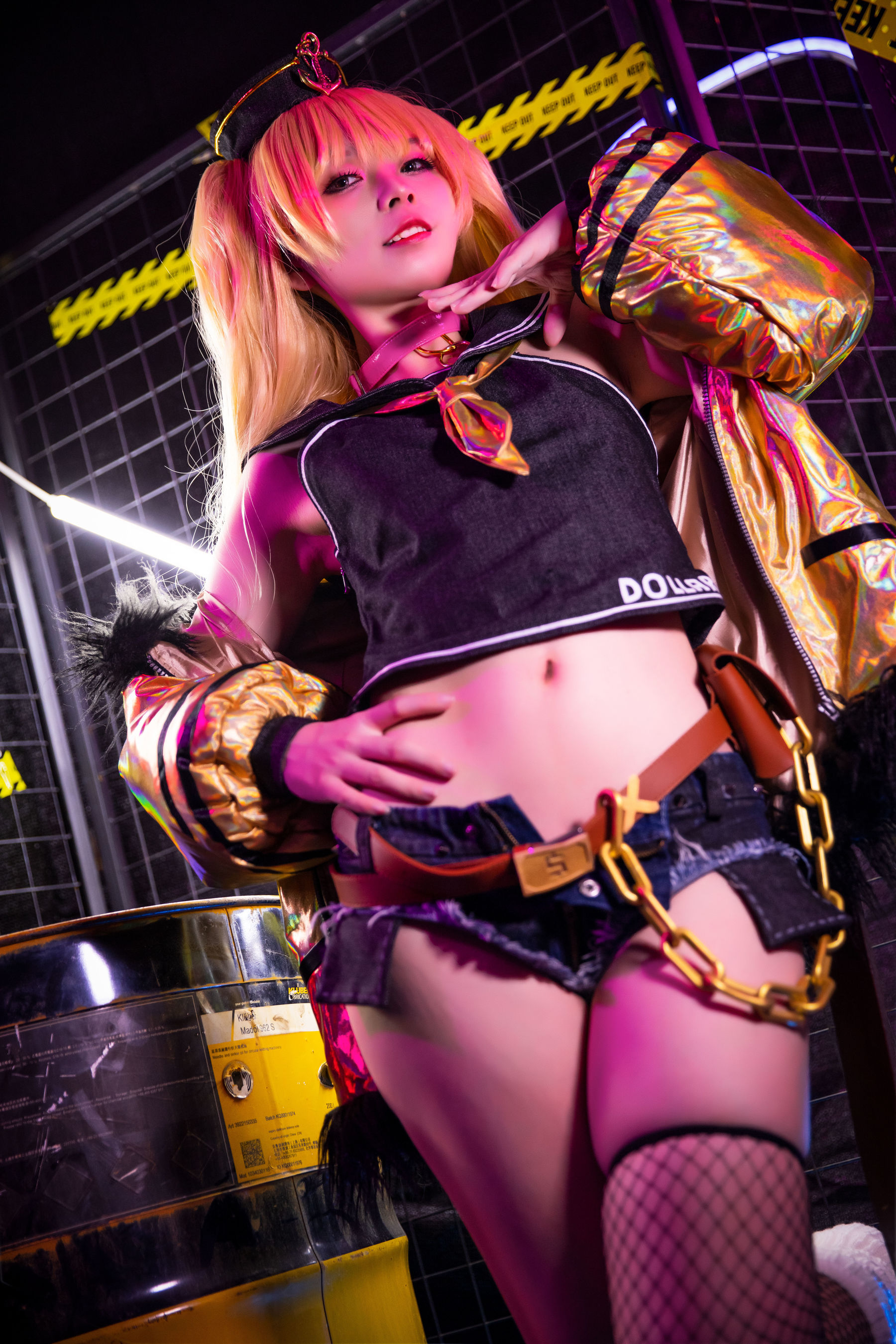 动漫博主G44不会受伤 – 贝奇 Cosplay-第15张