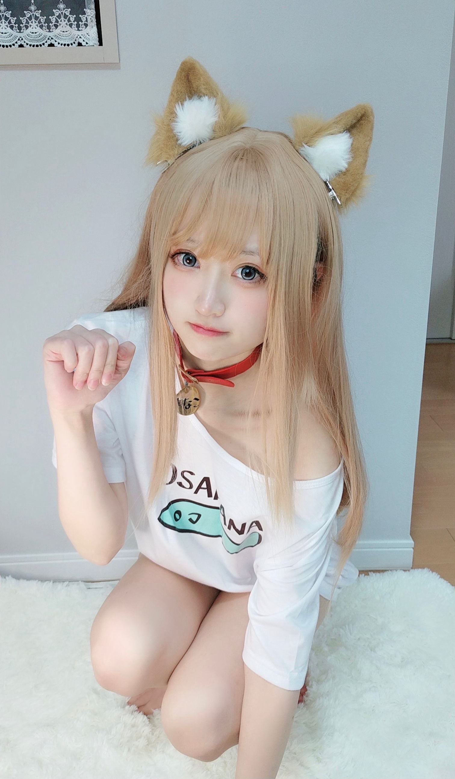 千阳(ちよ) – 40原设猫猫 Cosplay-第2张