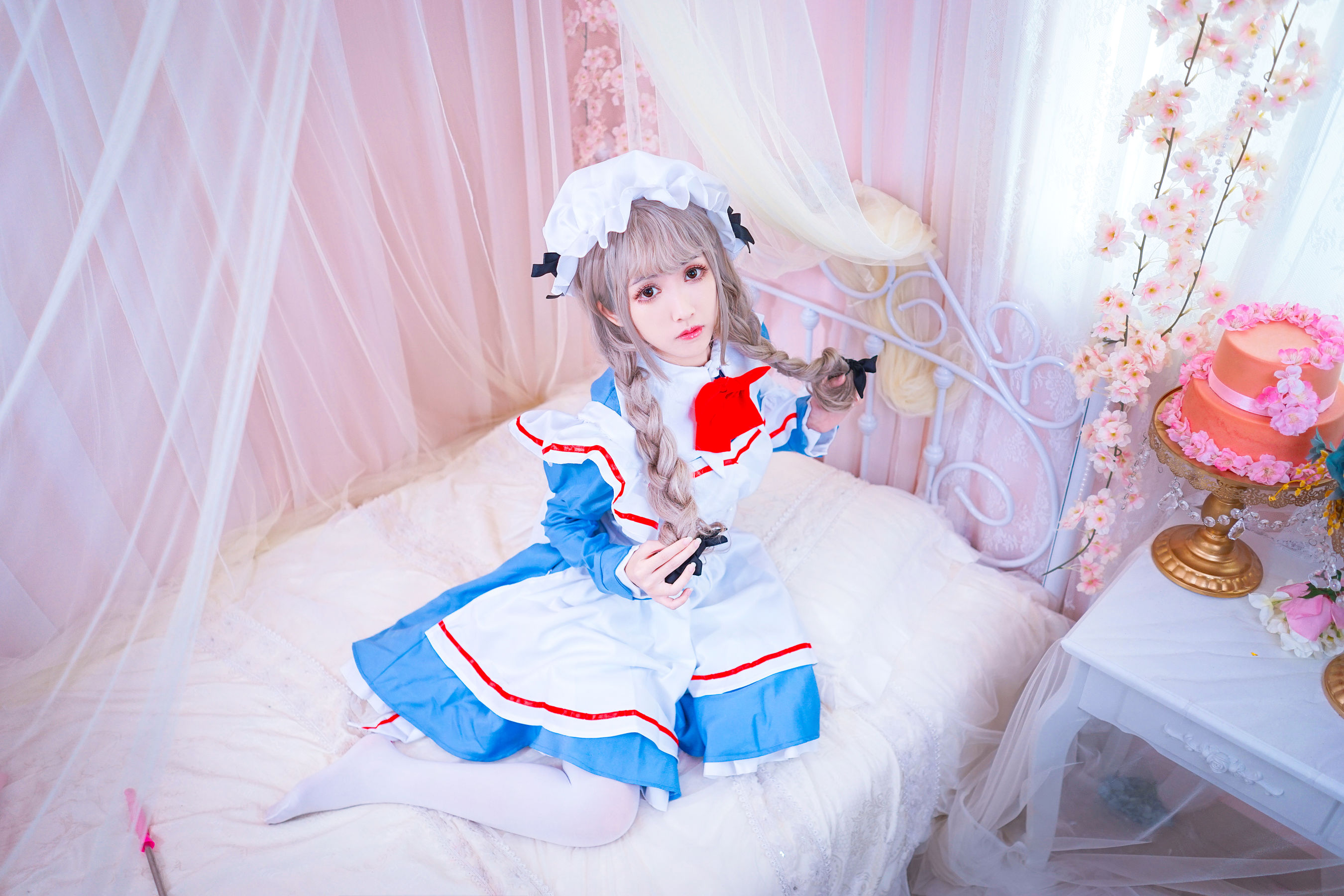 超人气Coser鳗鱼霏儿 翠之海 灰奈 Cosplay-第2张