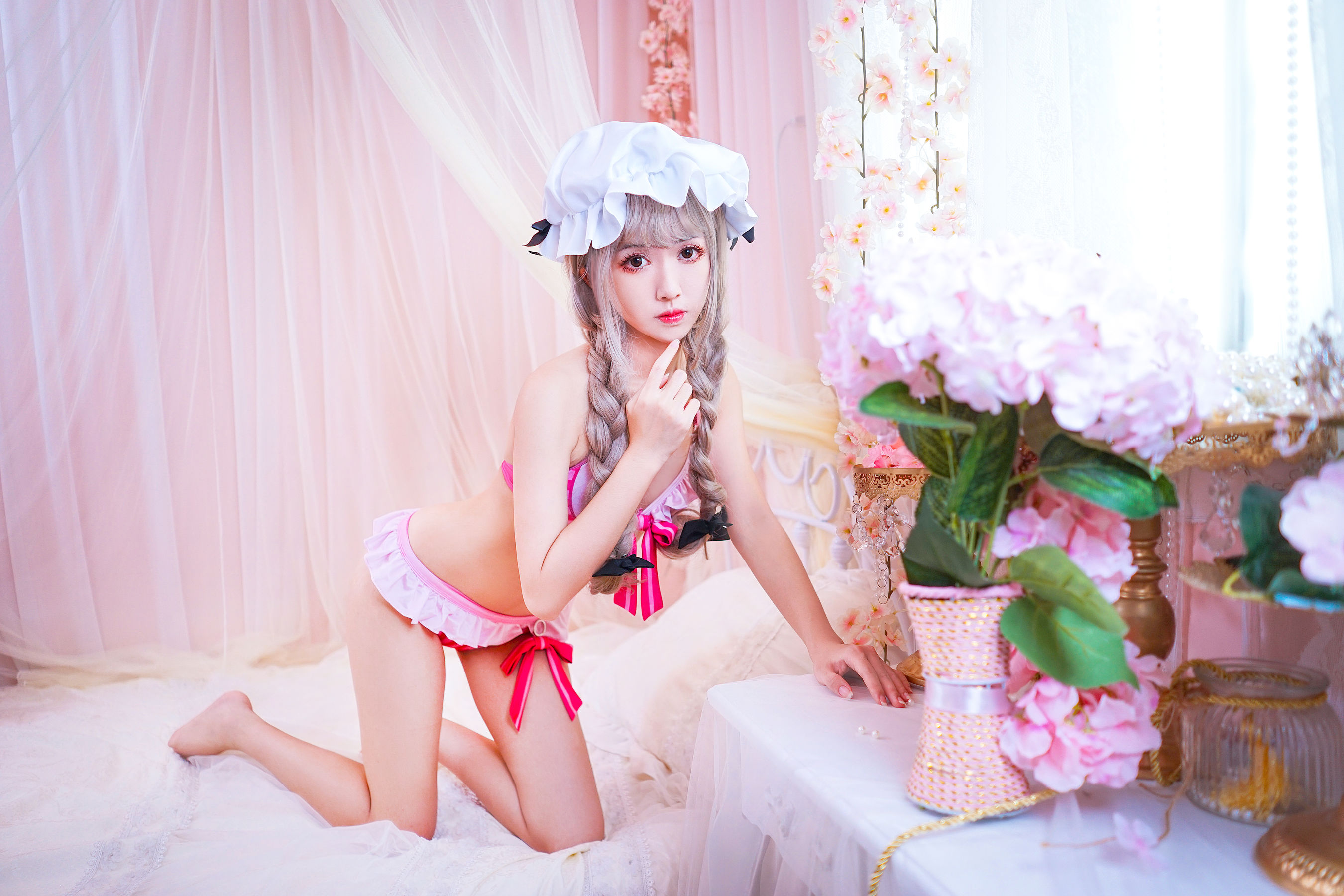 超人气Coser鳗鱼霏儿 翠之海 灰奈 Cosplay-第8张