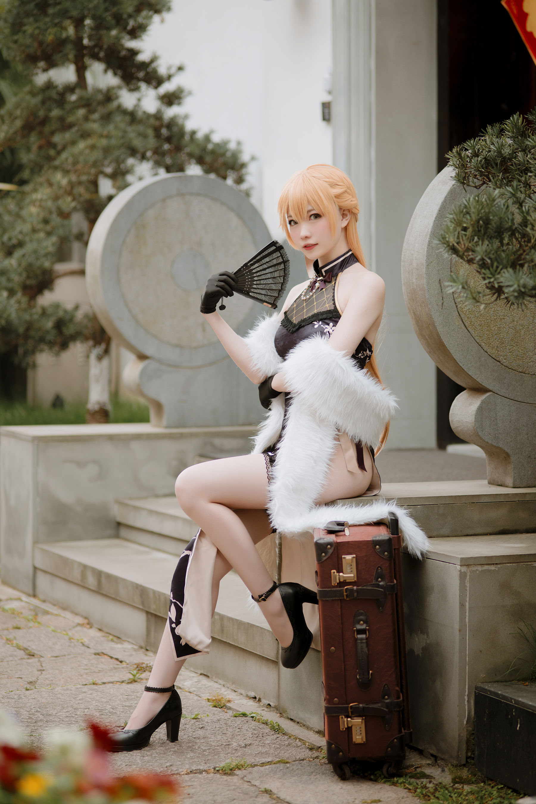 大胸萌妹妖少you1 – OTs-14 Cosplay-第1张