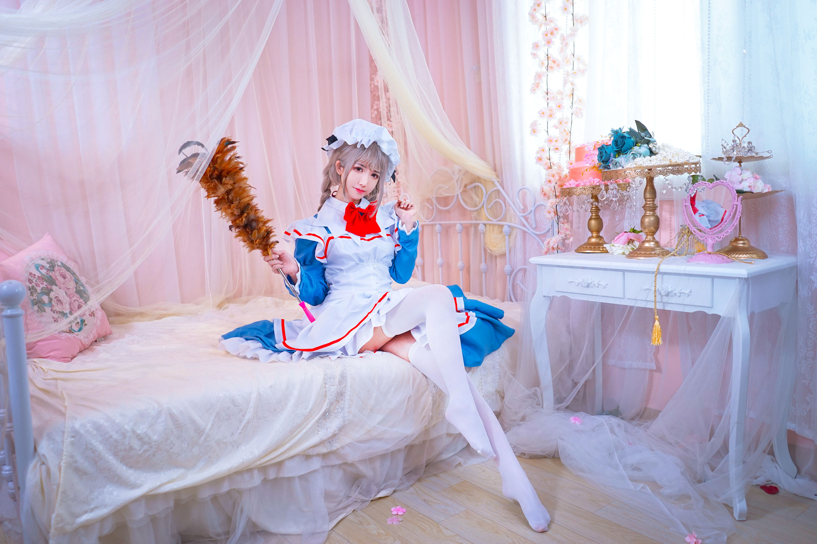 超人气Coser鳗鱼霏儿 翠之海 灰奈 Cosplay-第17张