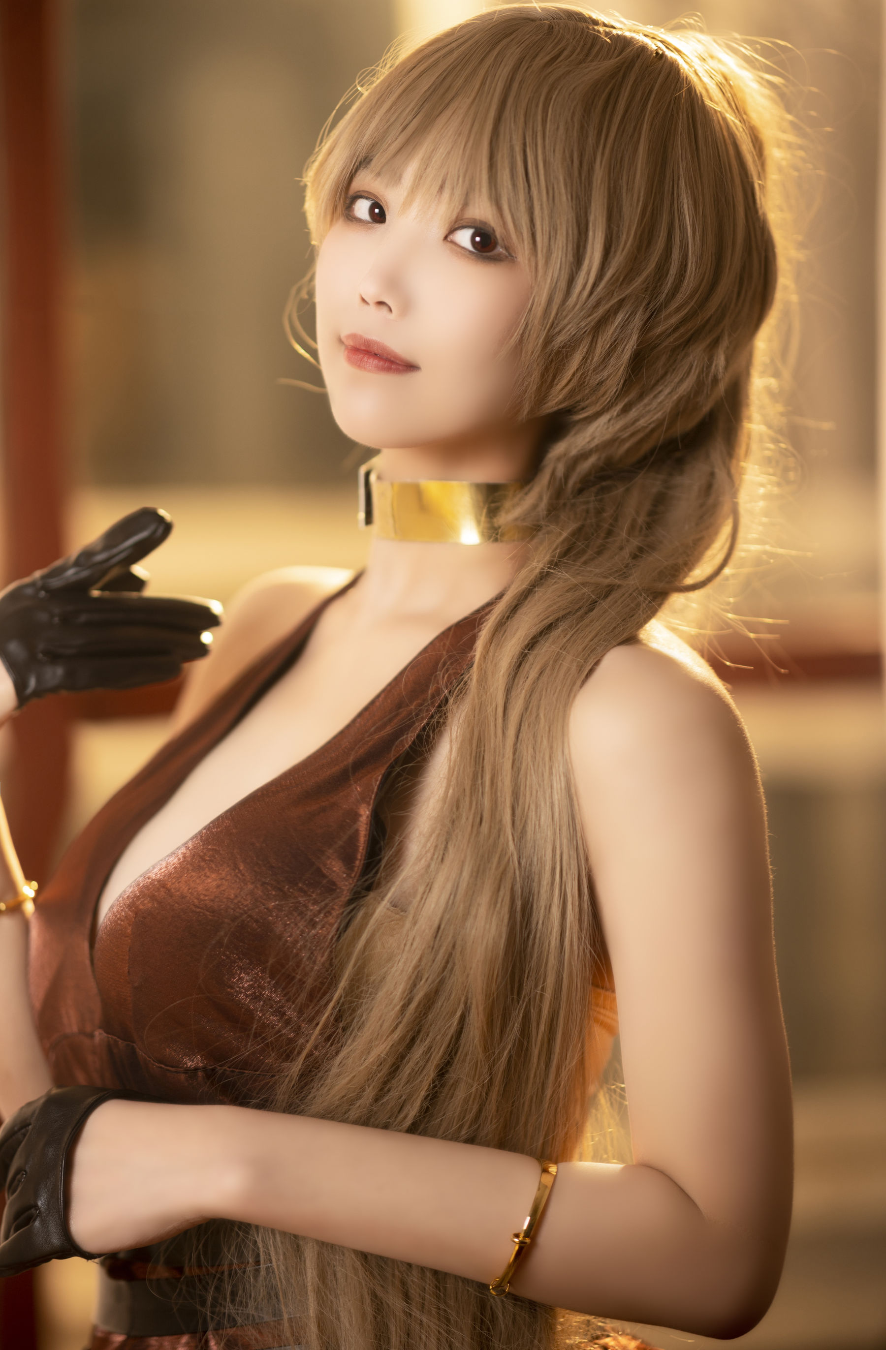 Cosplay汪知子 – 让巴尔 Cosplay-第4张