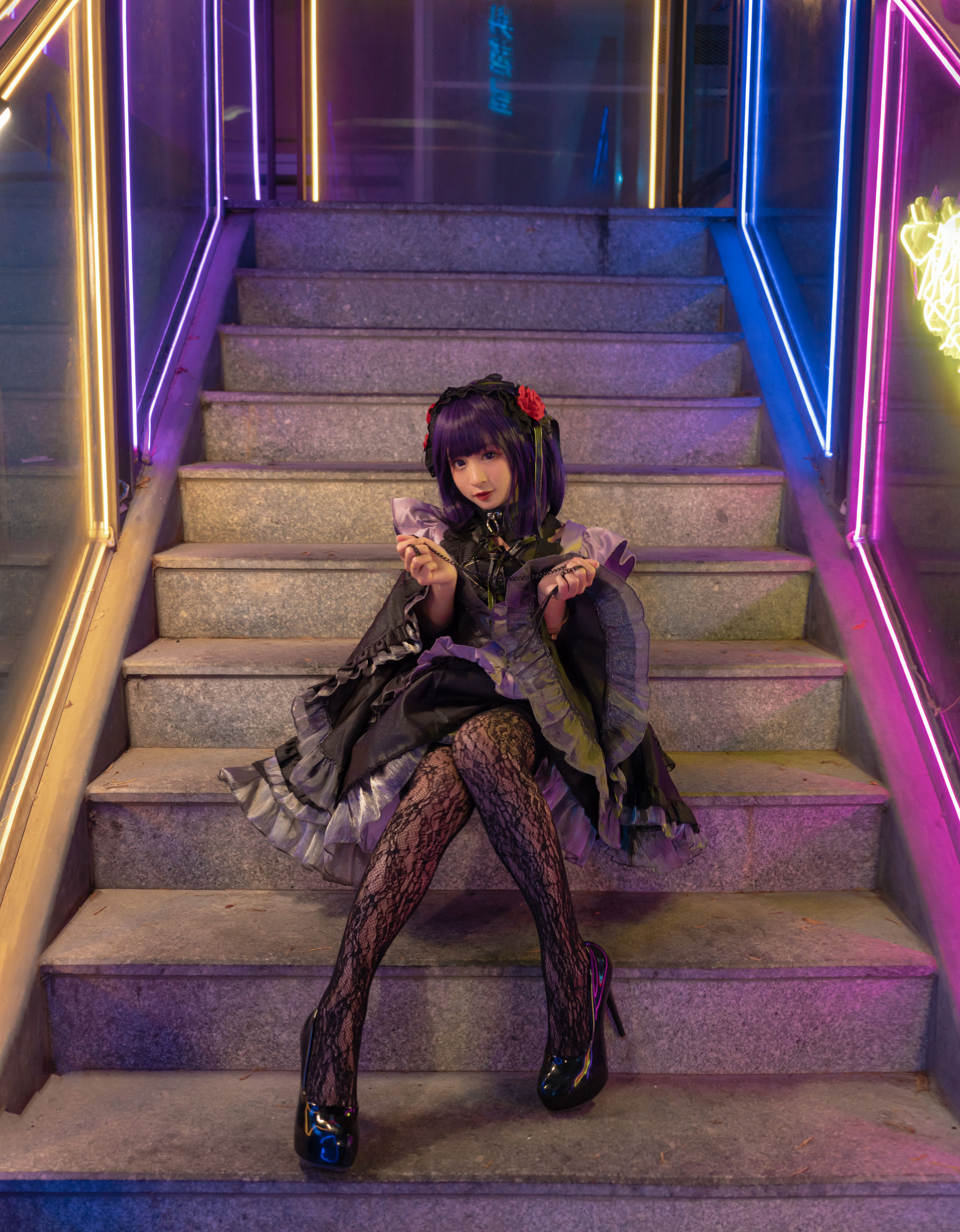 动漫博主九九八XY – 小雫 Cosplay-第1张