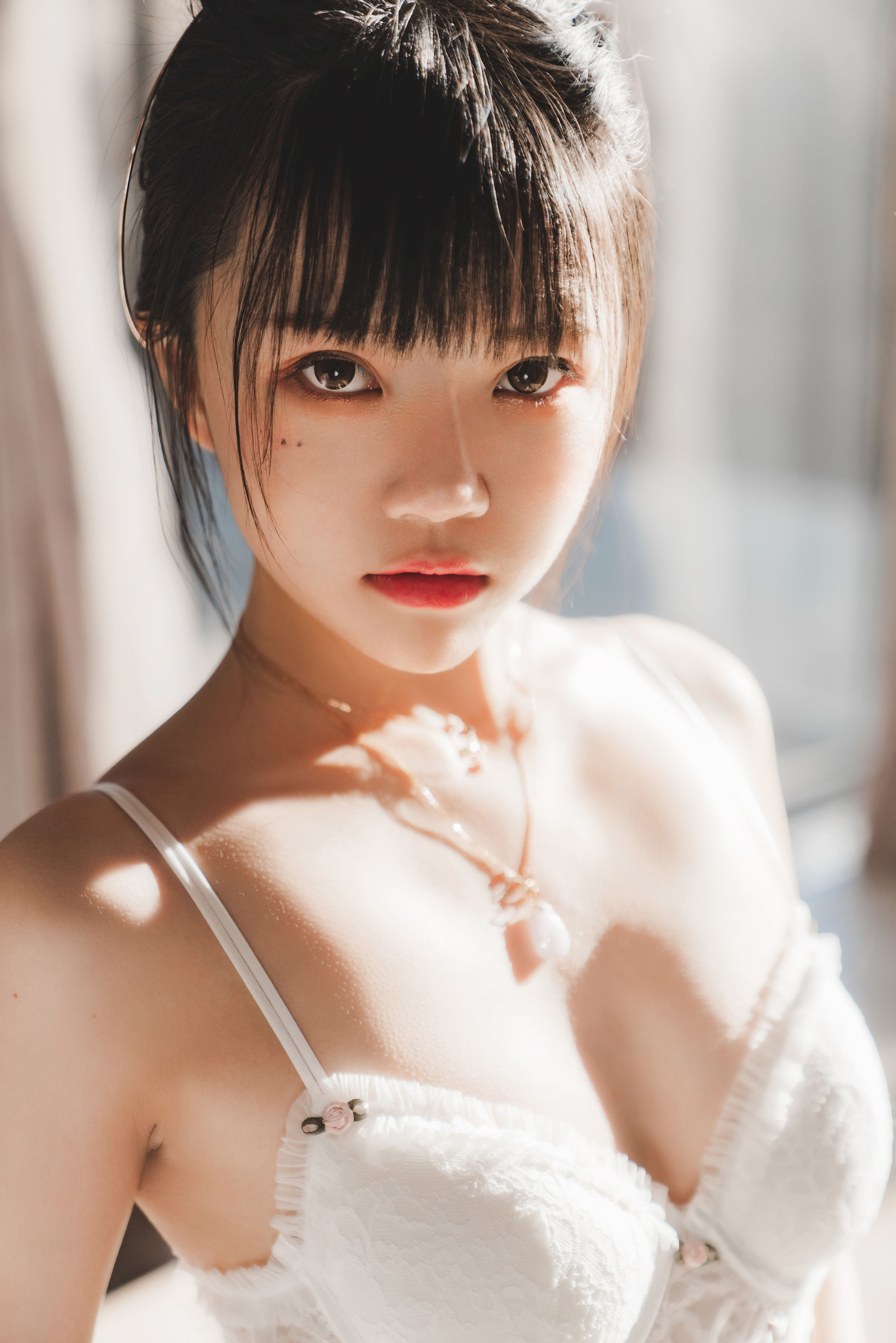 桜桃喵 – 白纱糖02 Cosplay-第5张