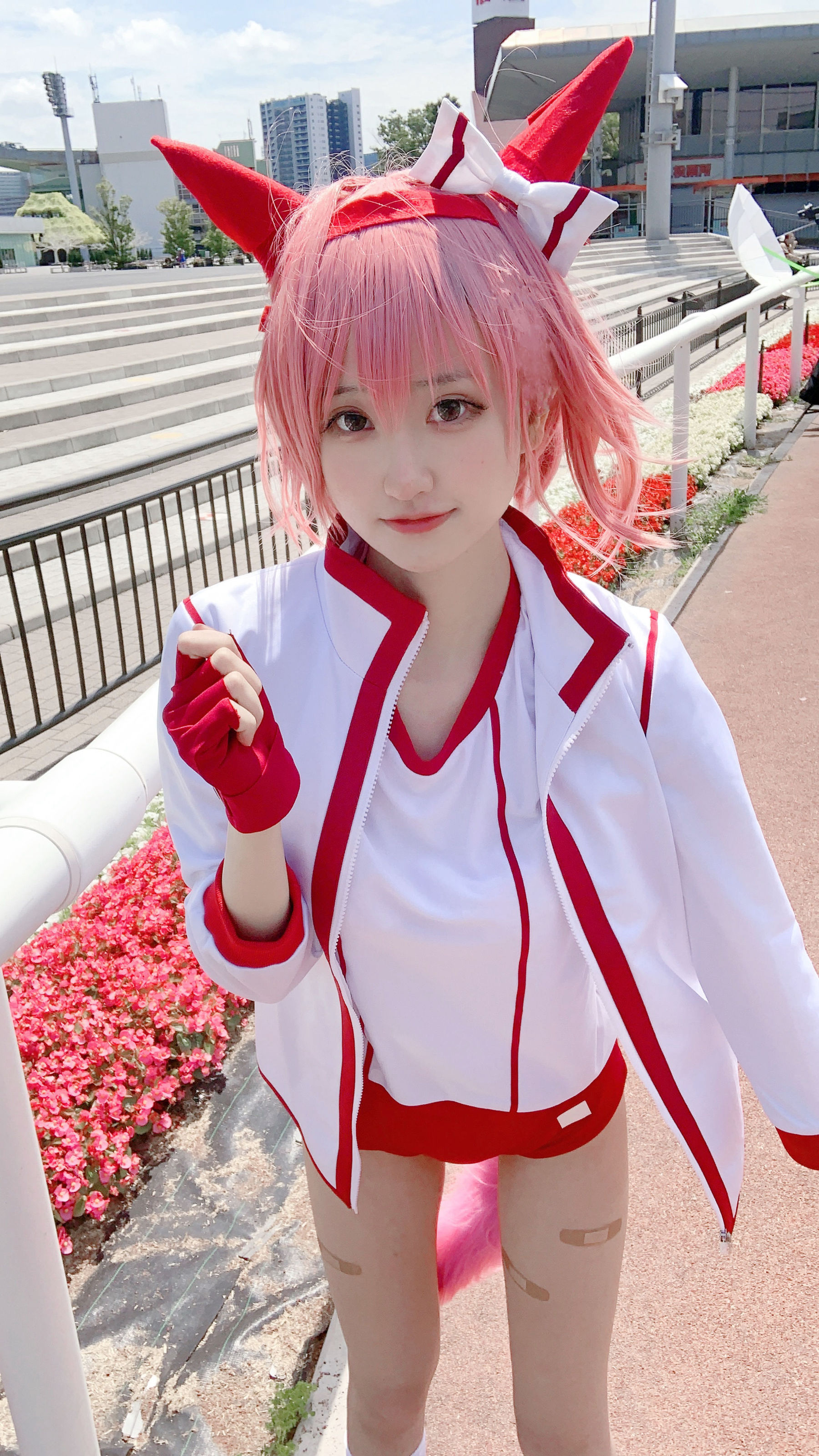 千阳(ちよ) – 春丽乌拉拉cos Cosplay-第3张