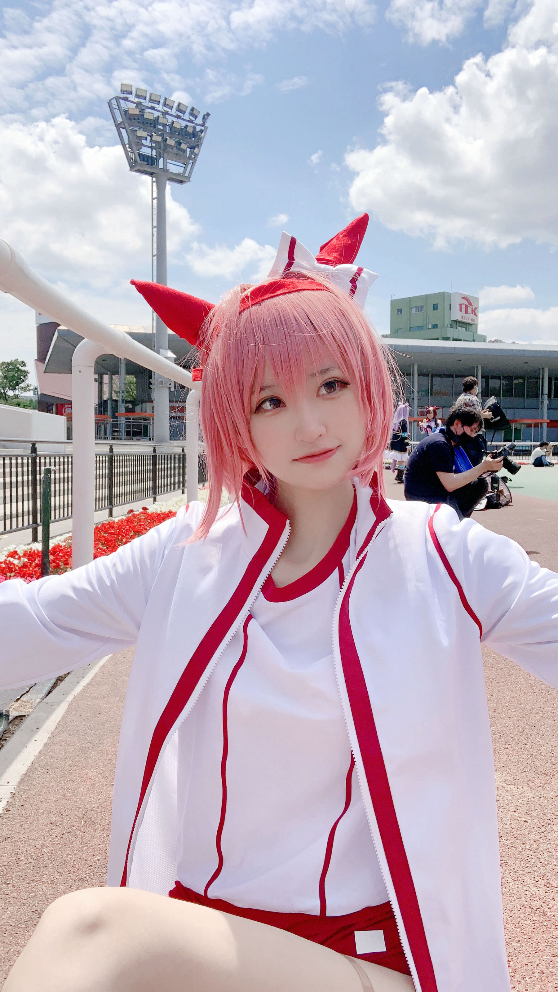 千阳(ちよ) – 春丽乌拉拉cos Cosplay-第4张