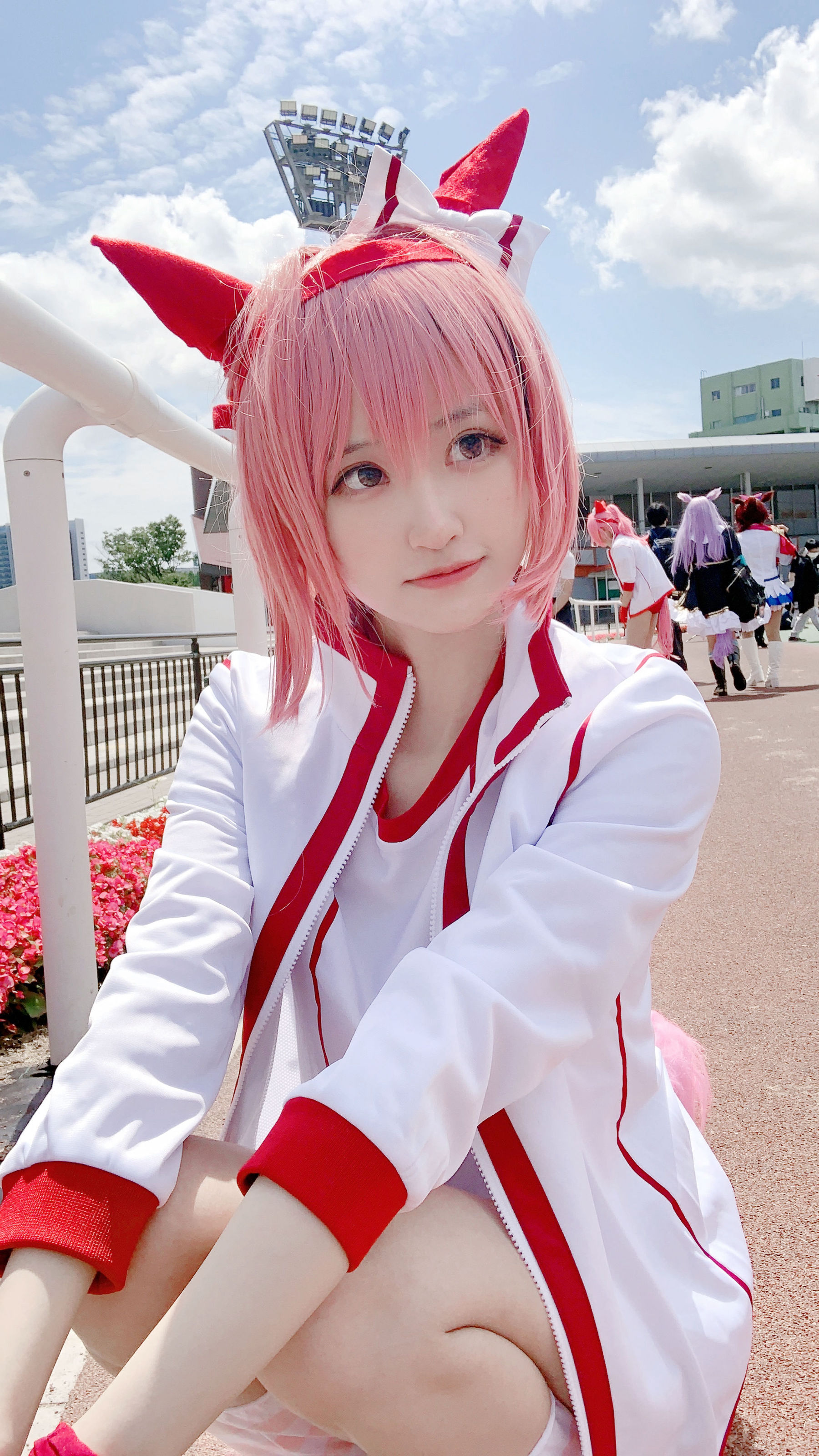 千阳(ちよ) – 春丽乌拉拉cos Cosplay-第5张