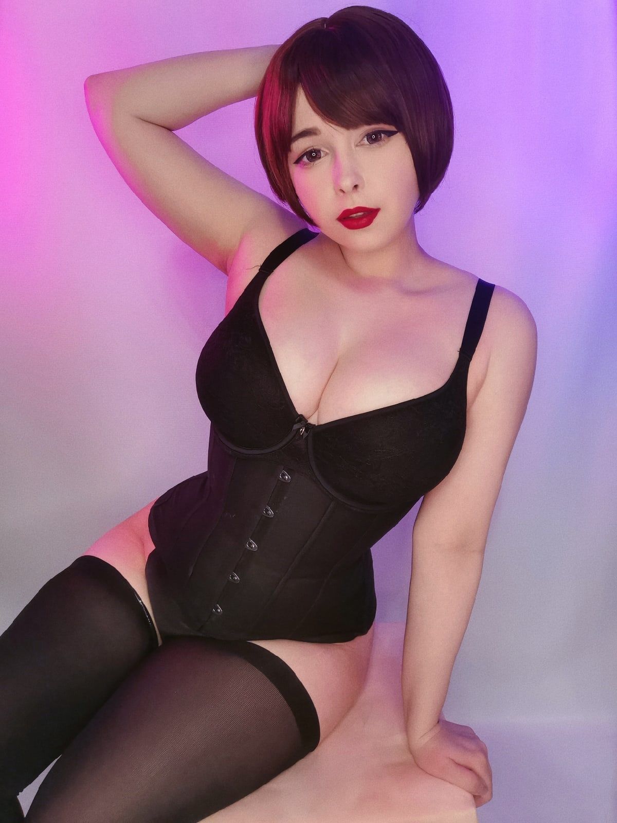 Yoshinobi – Young Mommy Cosplay-第3张