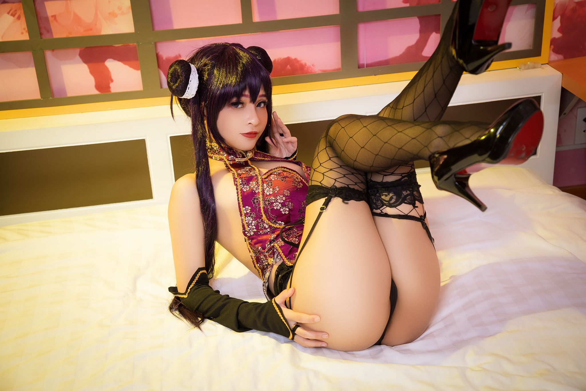 Azami福利 – 冬月茉莉 Cosplay-第1张