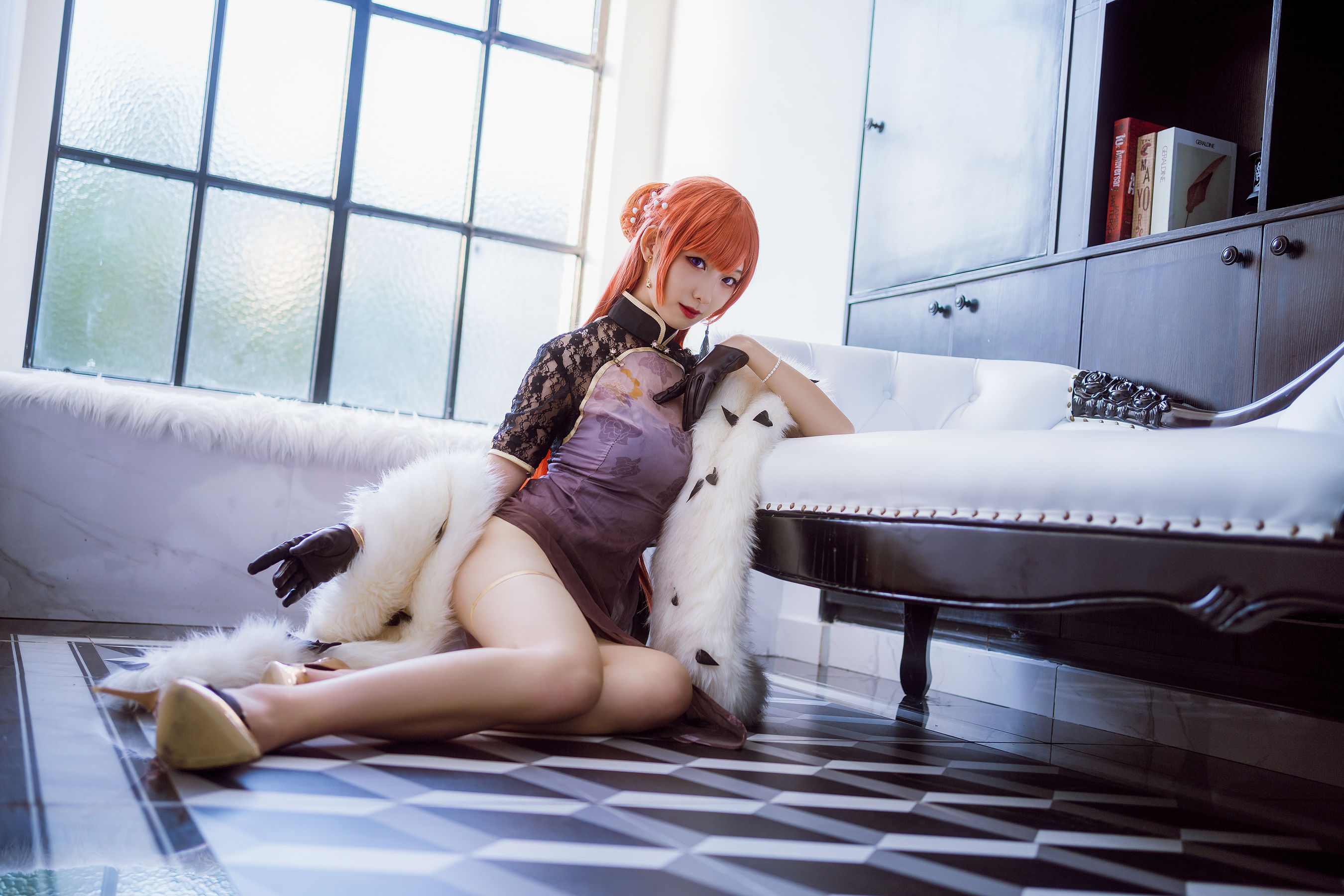 动漫博主封疆疆v – 君主 Cosplay-第1张