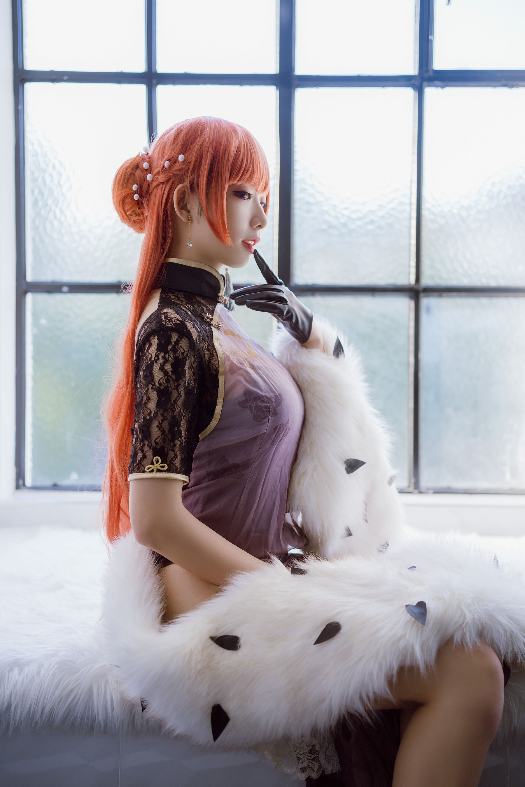 动漫博主封疆疆v – 君主 Cosplay-第3张