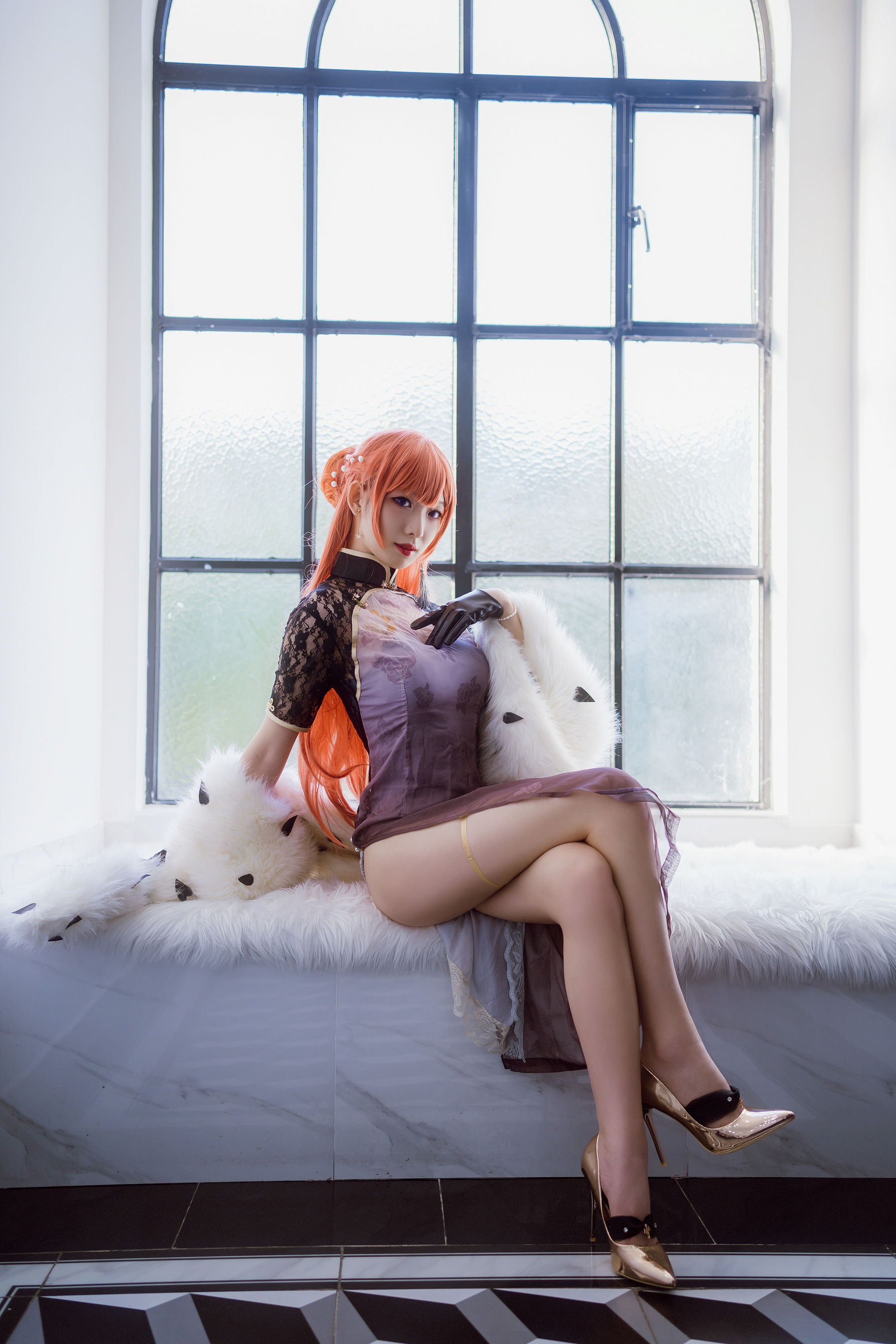 动漫博主封疆疆v – 君主 Cosplay-第4张