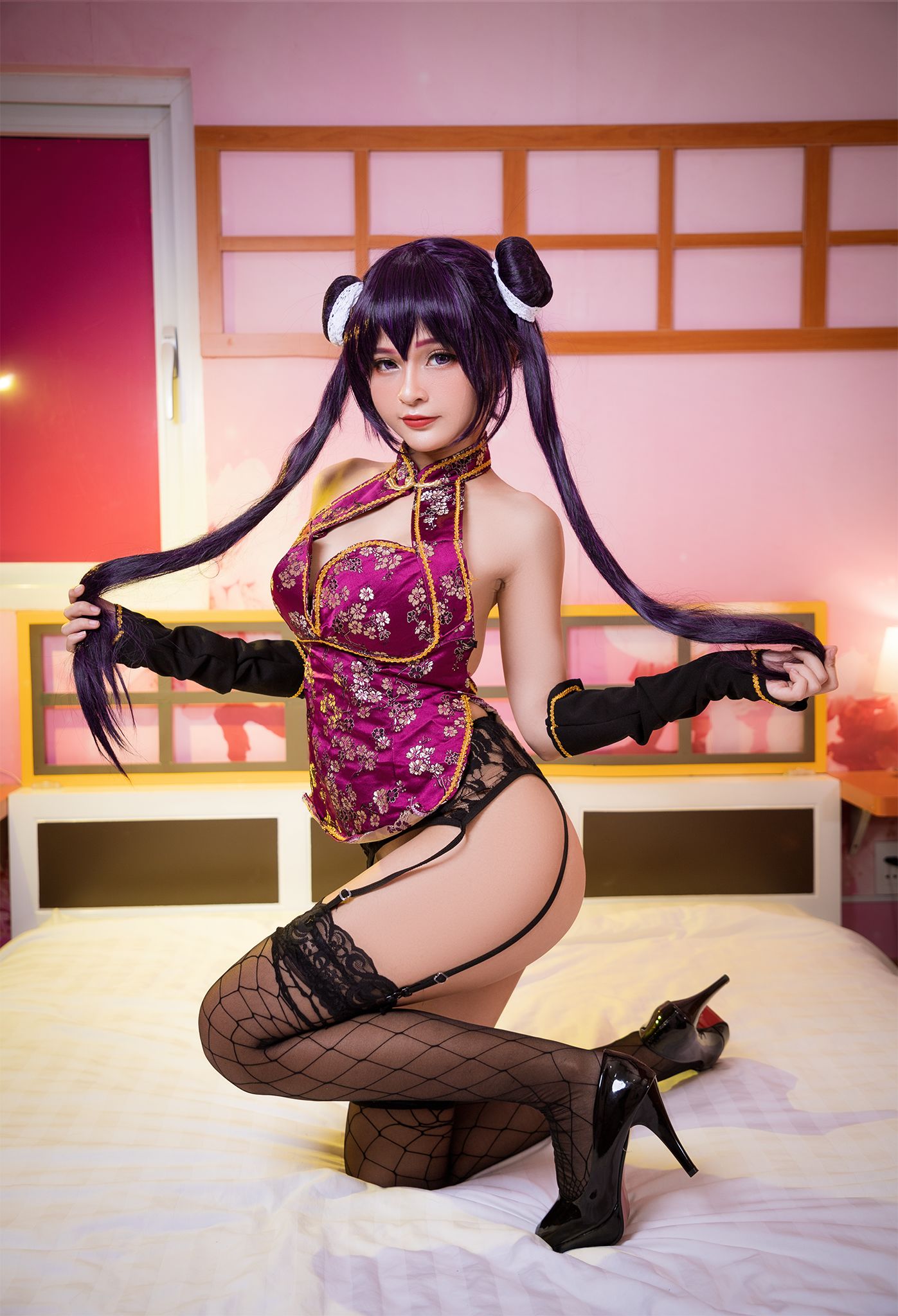 Azami福利 – 冬月茉莉 Cosplay-第9张