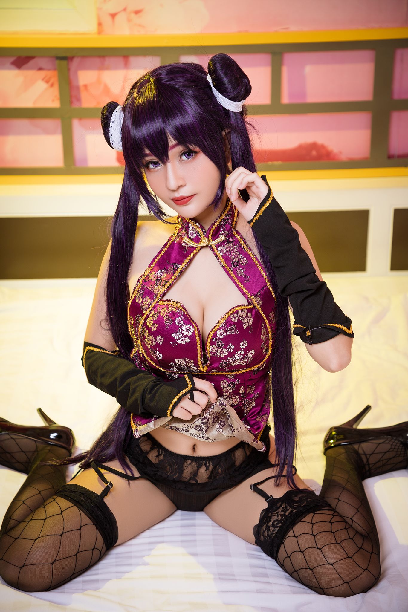 Azami福利 – 冬月茉莉 Cosplay-第14张