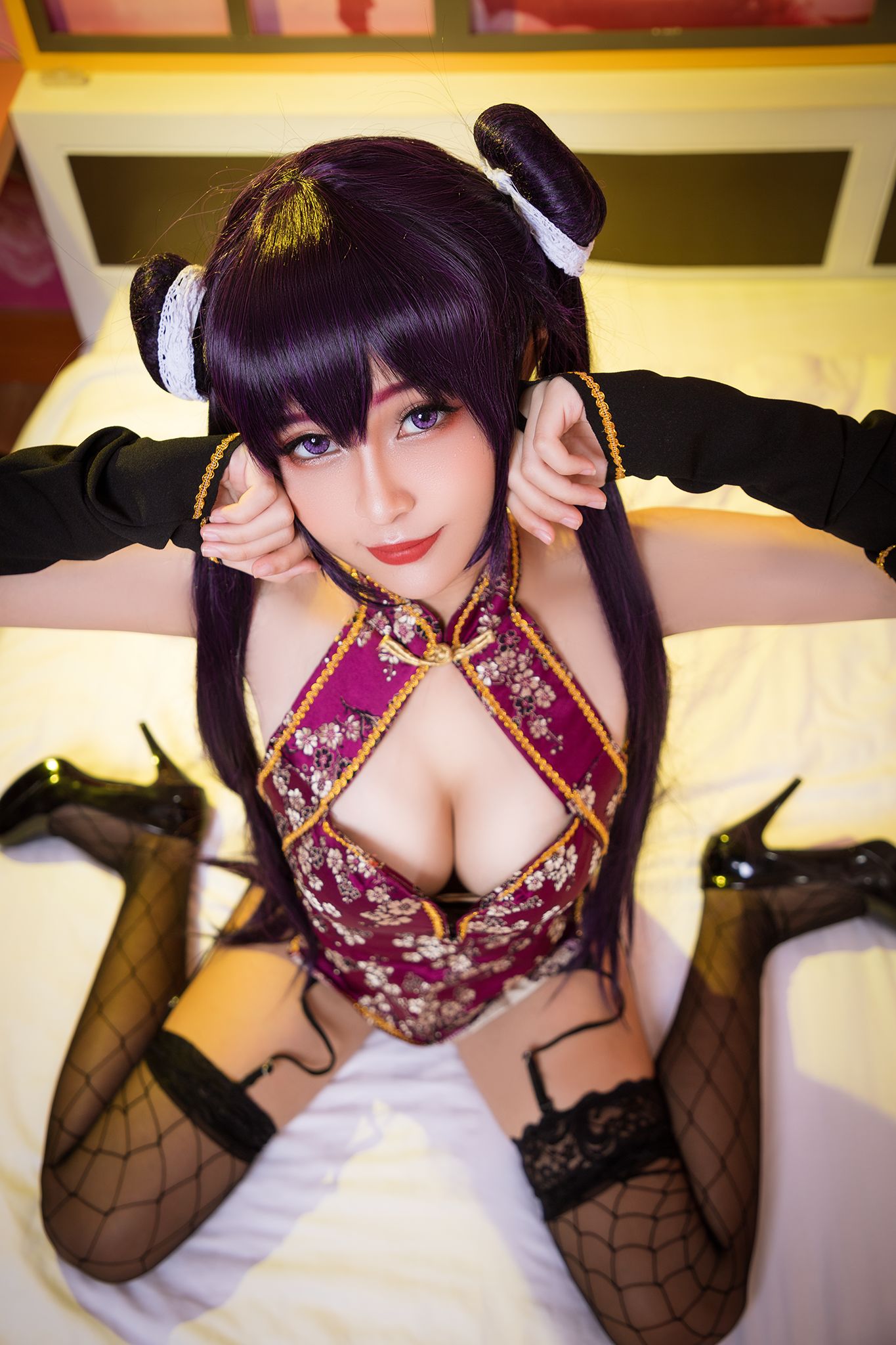 Azami福利 – 冬月茉莉 Cosplay-第15张