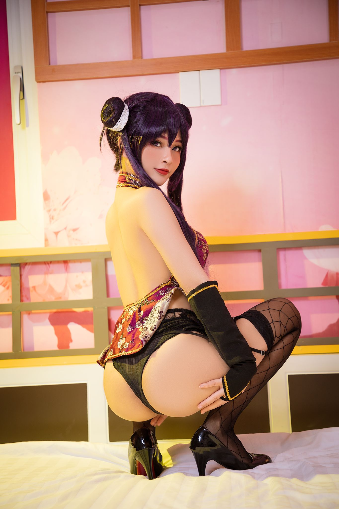 Azami福利 – 冬月茉莉 Cosplay-第17张