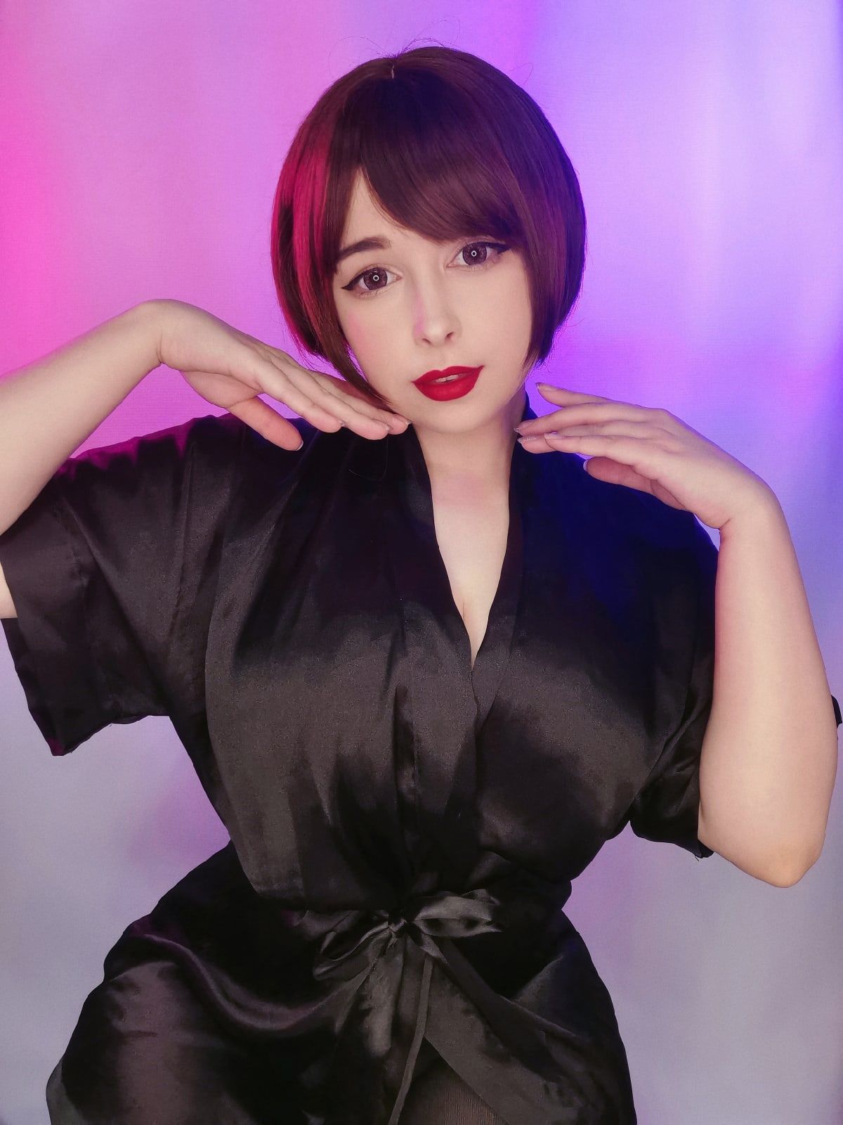 Yoshinobi – Young Mommy Cosplay-第15张