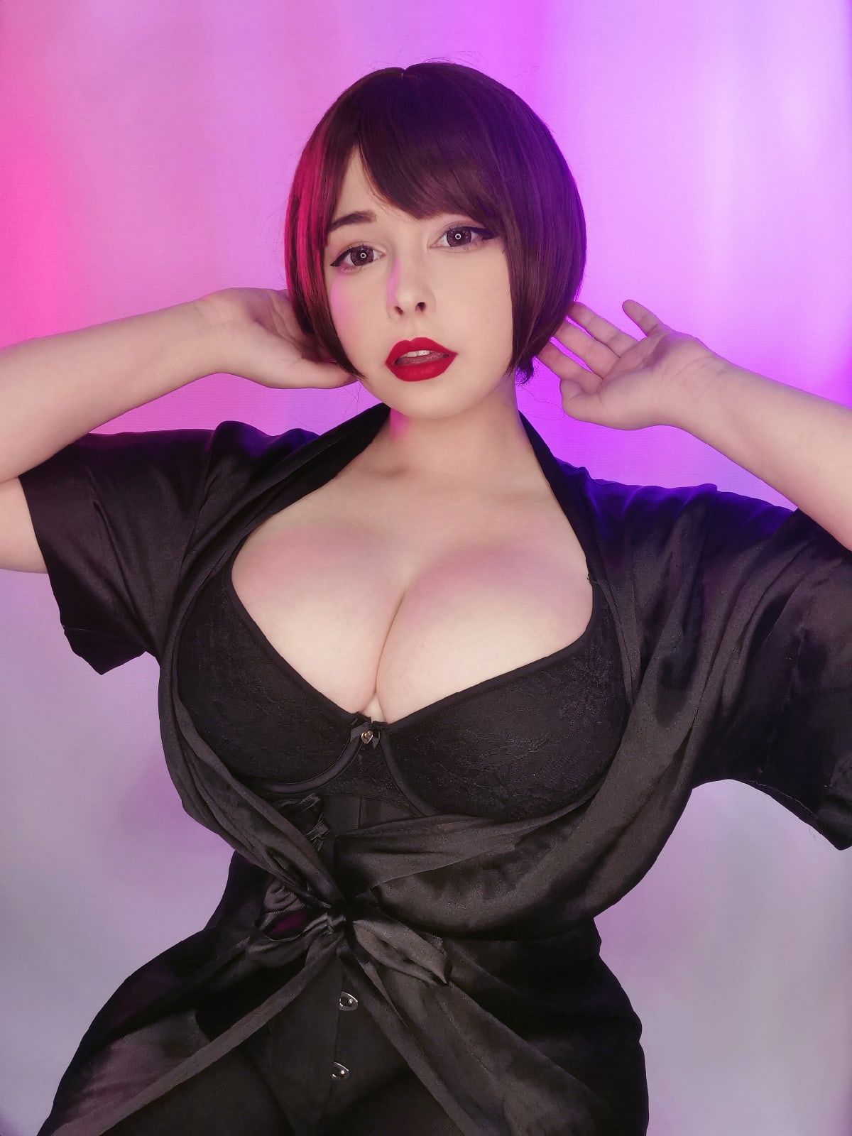 Yoshinobi – Young Mommy Cosplay-第16张