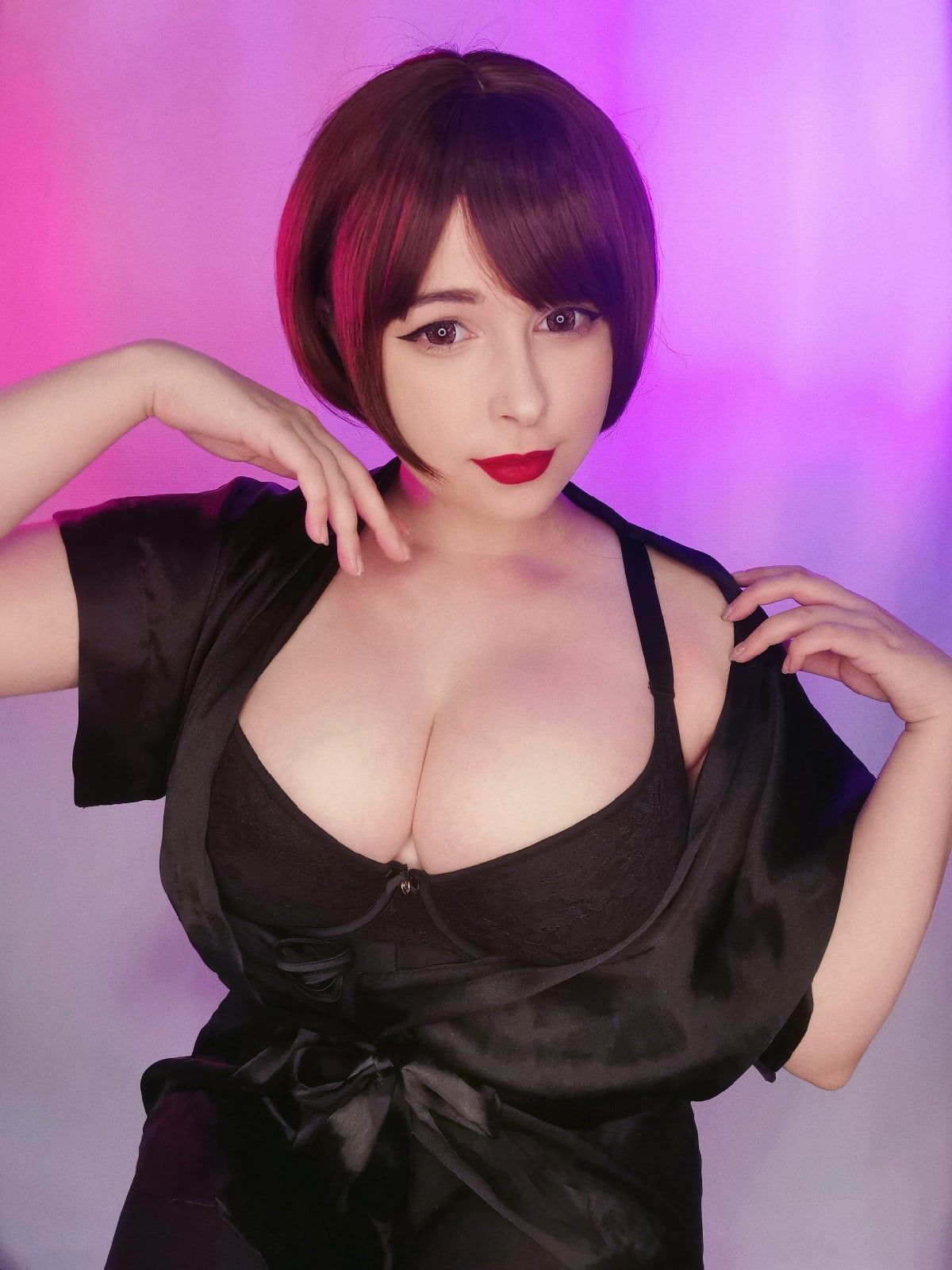 Yoshinobi – Young Mommy Cosplay-第19张