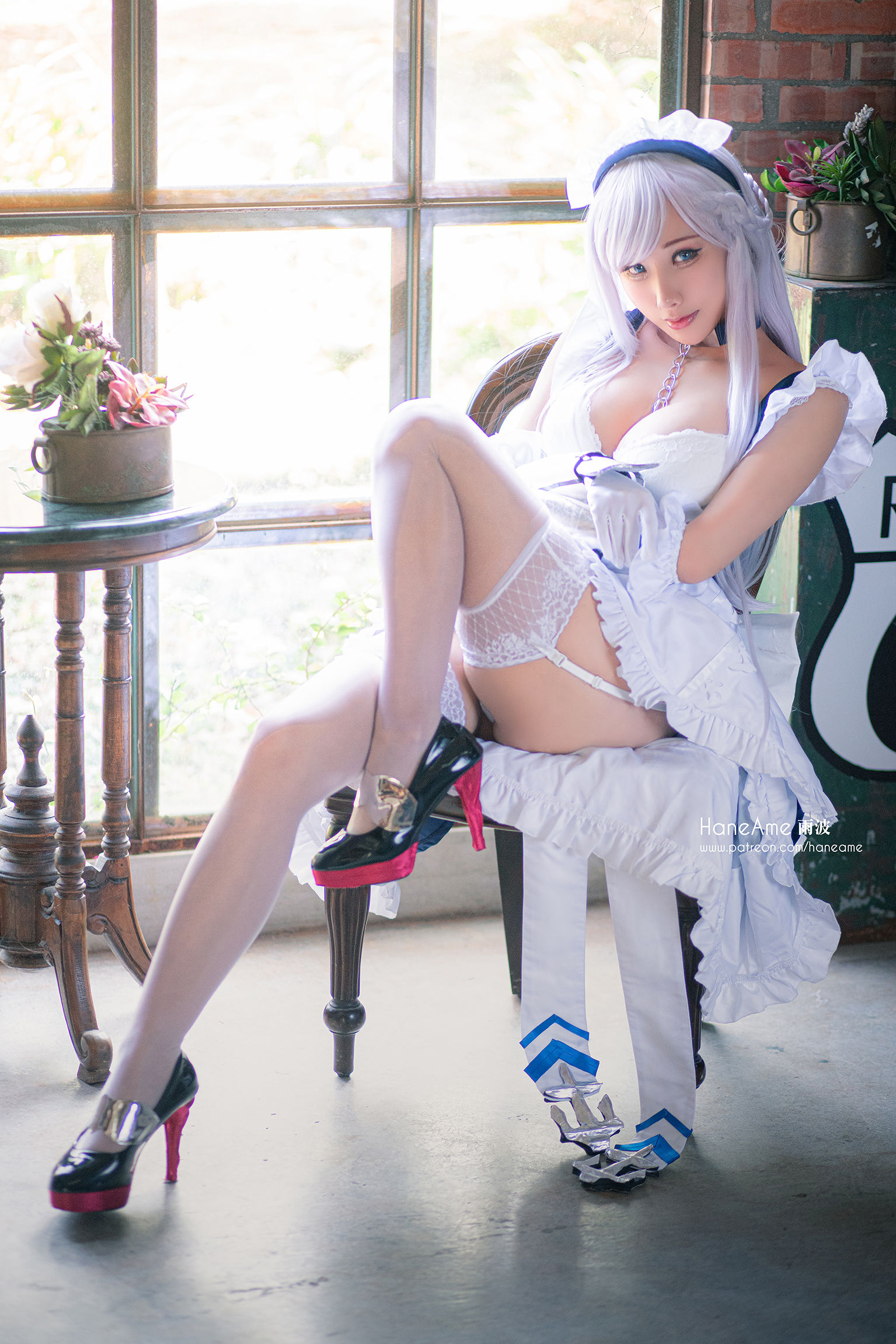 Hane Ame 雨波写真 – 贝尔法斯特 Cosplay-第1张