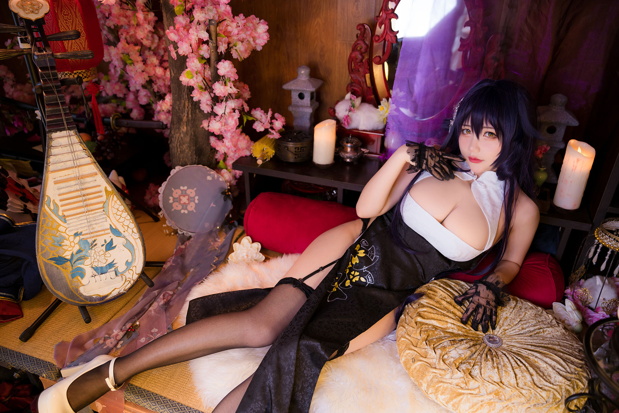 是一只熊仔吗 – 碧蓝航线 吾妻 Cosplay-第1张