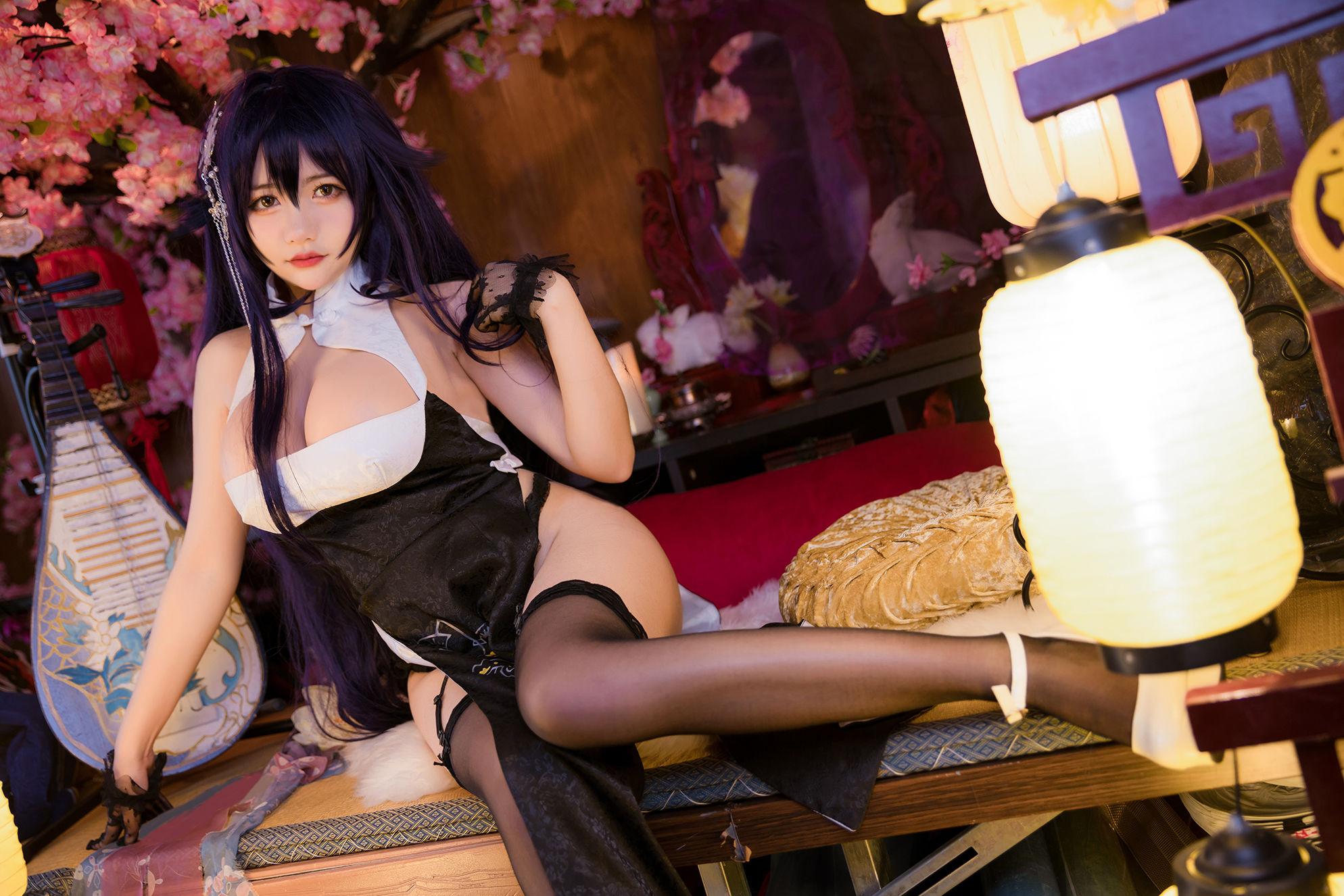 是一只熊仔吗 – 碧蓝航线 吾妻 Cosplay-第3张