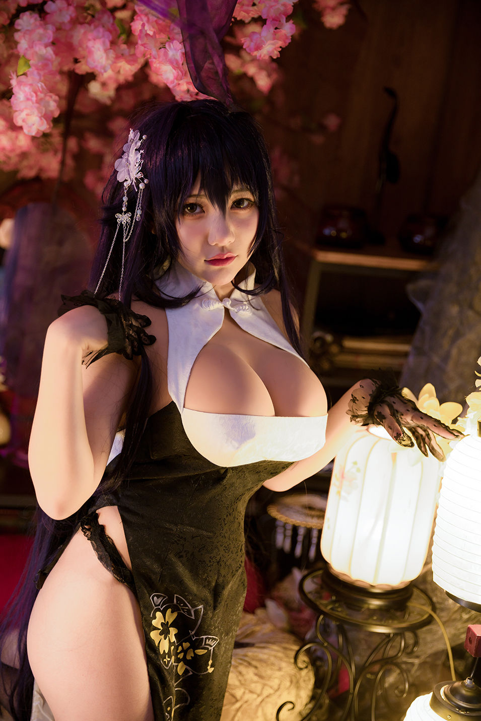 是一只熊仔吗 – 碧蓝航线 吾妻 Cosplay-第4张