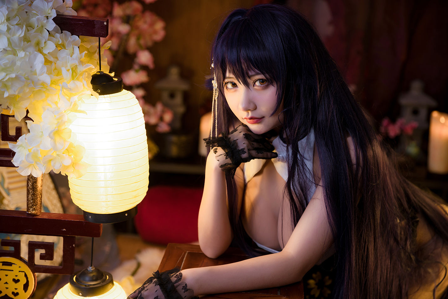 是一只熊仔吗 – 碧蓝航线 吾妻 Cosplay-第5张
