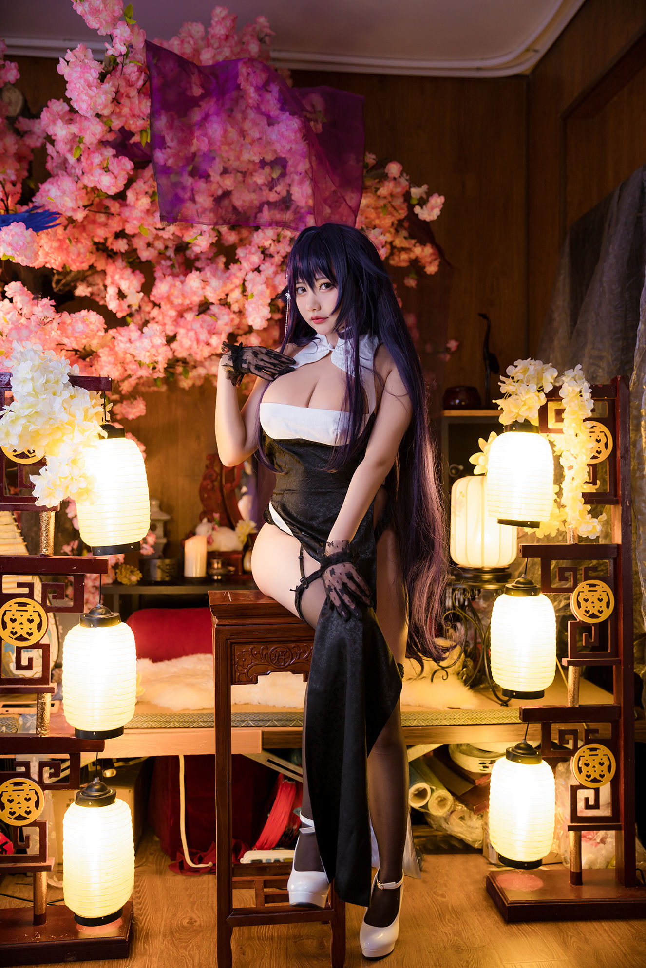 是一只熊仔吗 – 碧蓝航线 吾妻 Cosplay-第15张