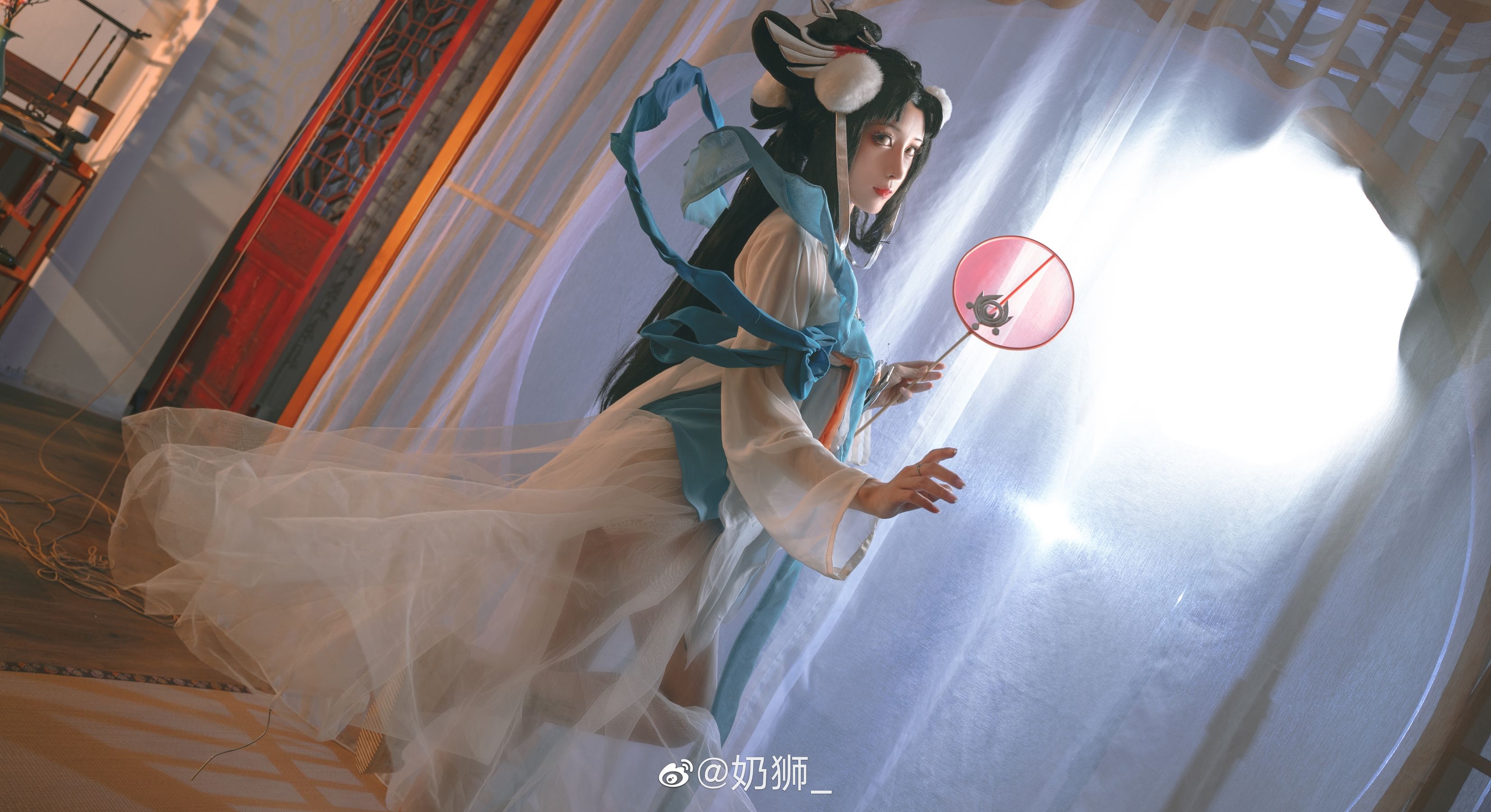 奶狮不咬人 – 嫦娥如梦令 Cosplay-第7张