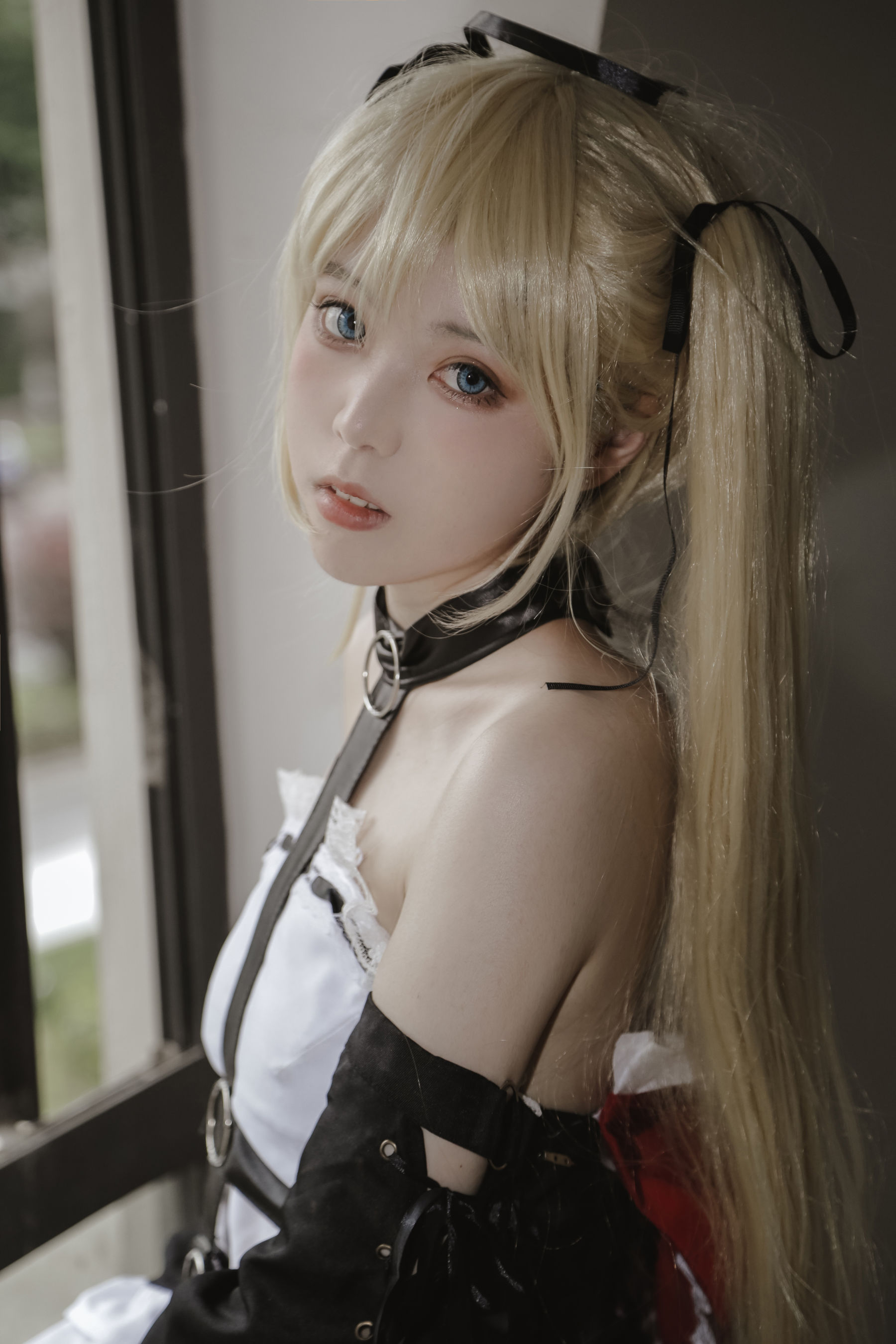 可爱妹子Fushii_海堂 – 玛丽罗斯 Cosplay-第1张