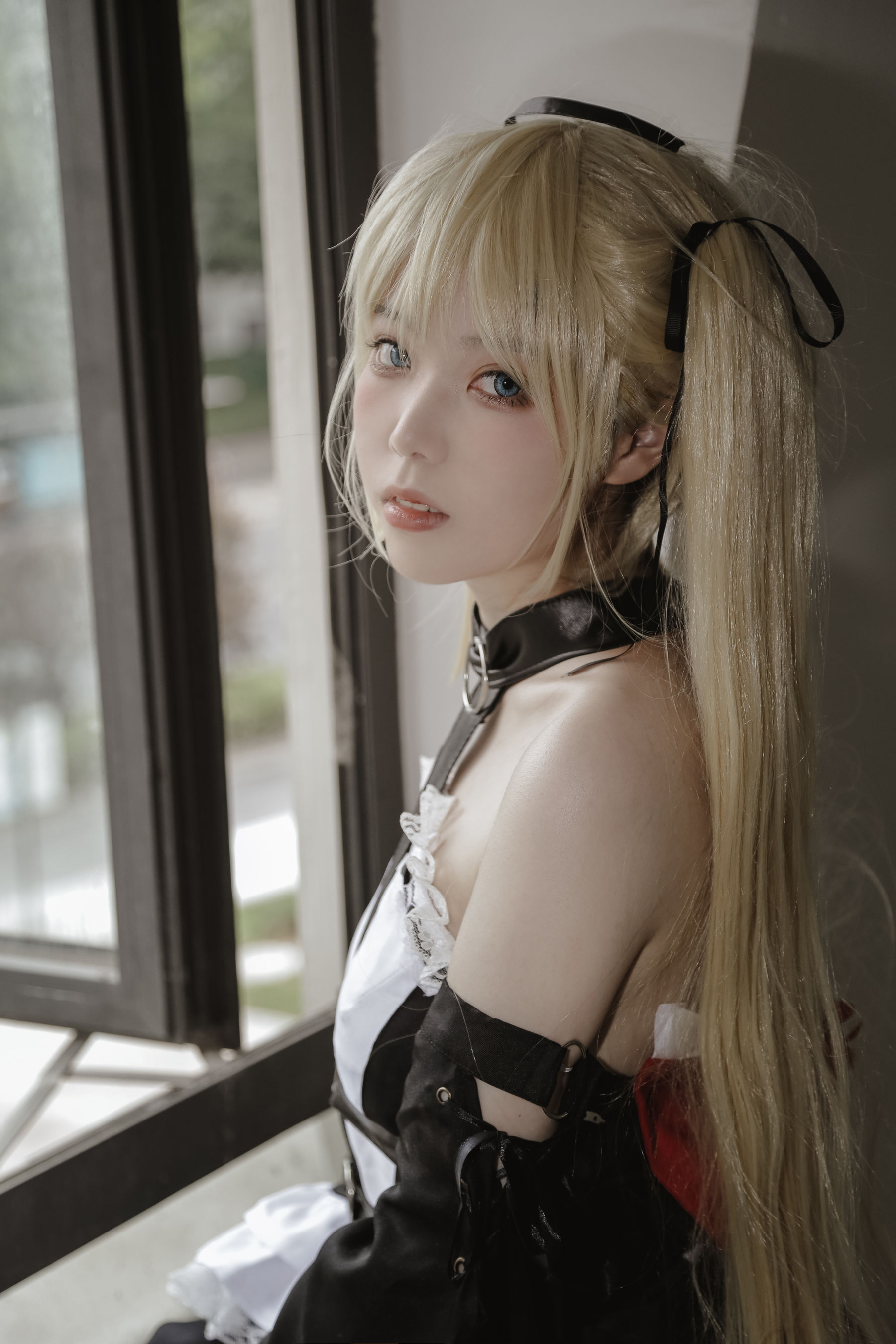 可爱妹子Fushii_海堂 – 玛丽罗斯 Cosplay-第2张