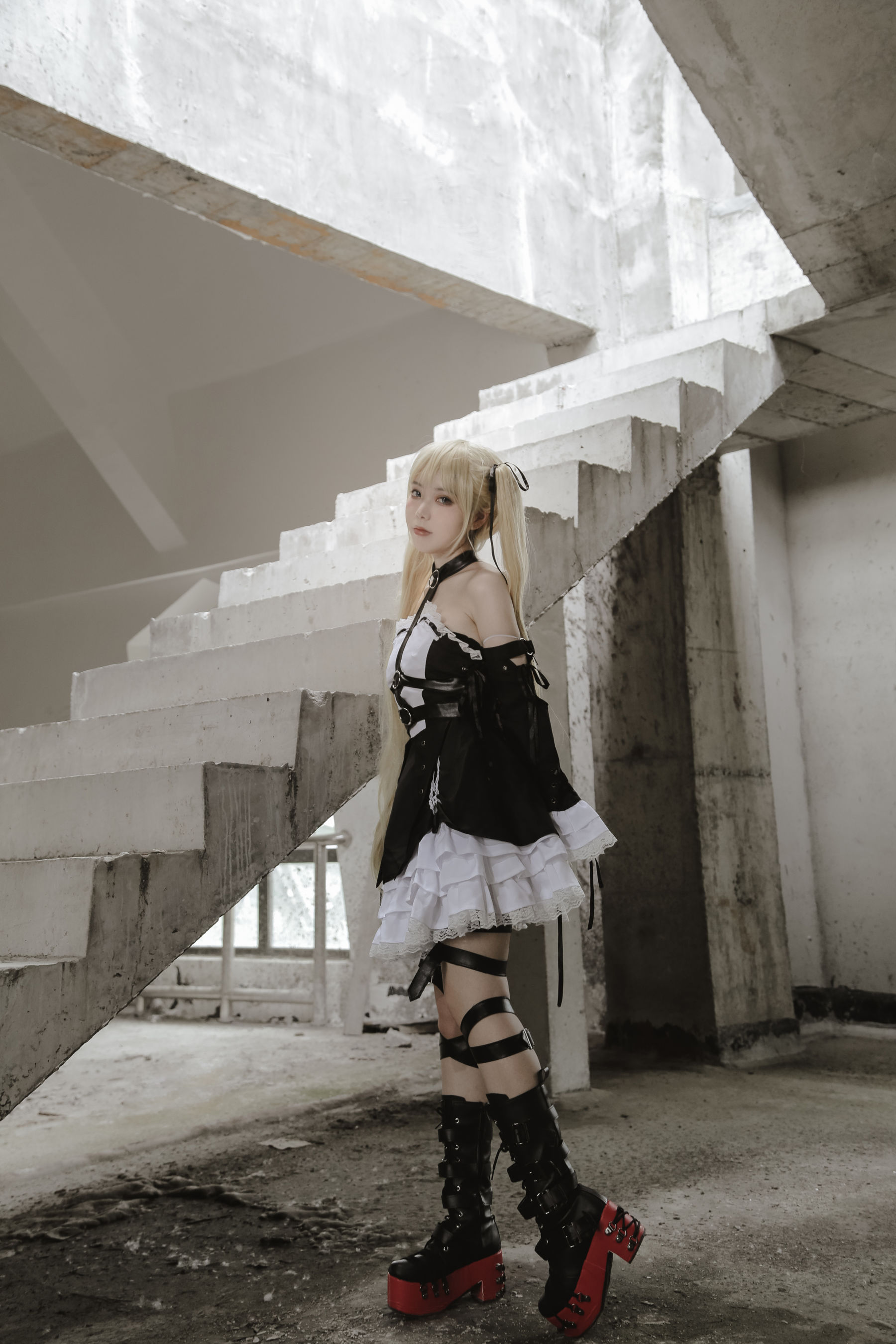 可爱妹子Fushii_海堂 – 玛丽罗斯 Cosplay-第4张