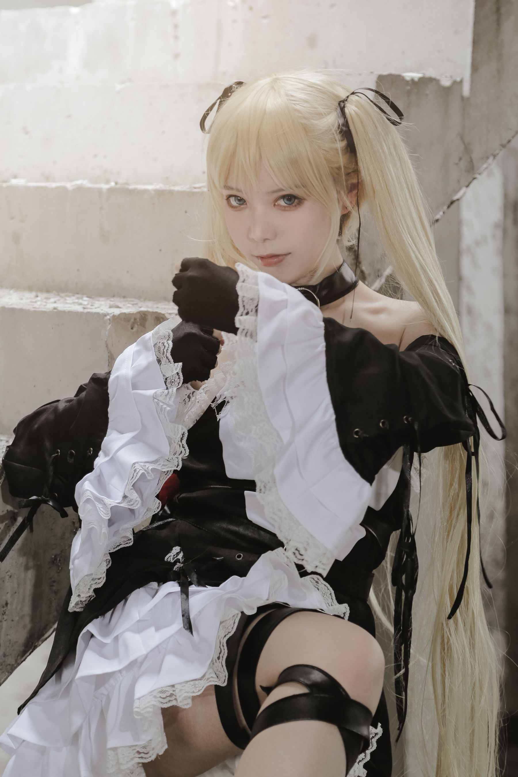 可爱妹子Fushii_海堂 – 玛丽罗斯 Cosplay-第5张