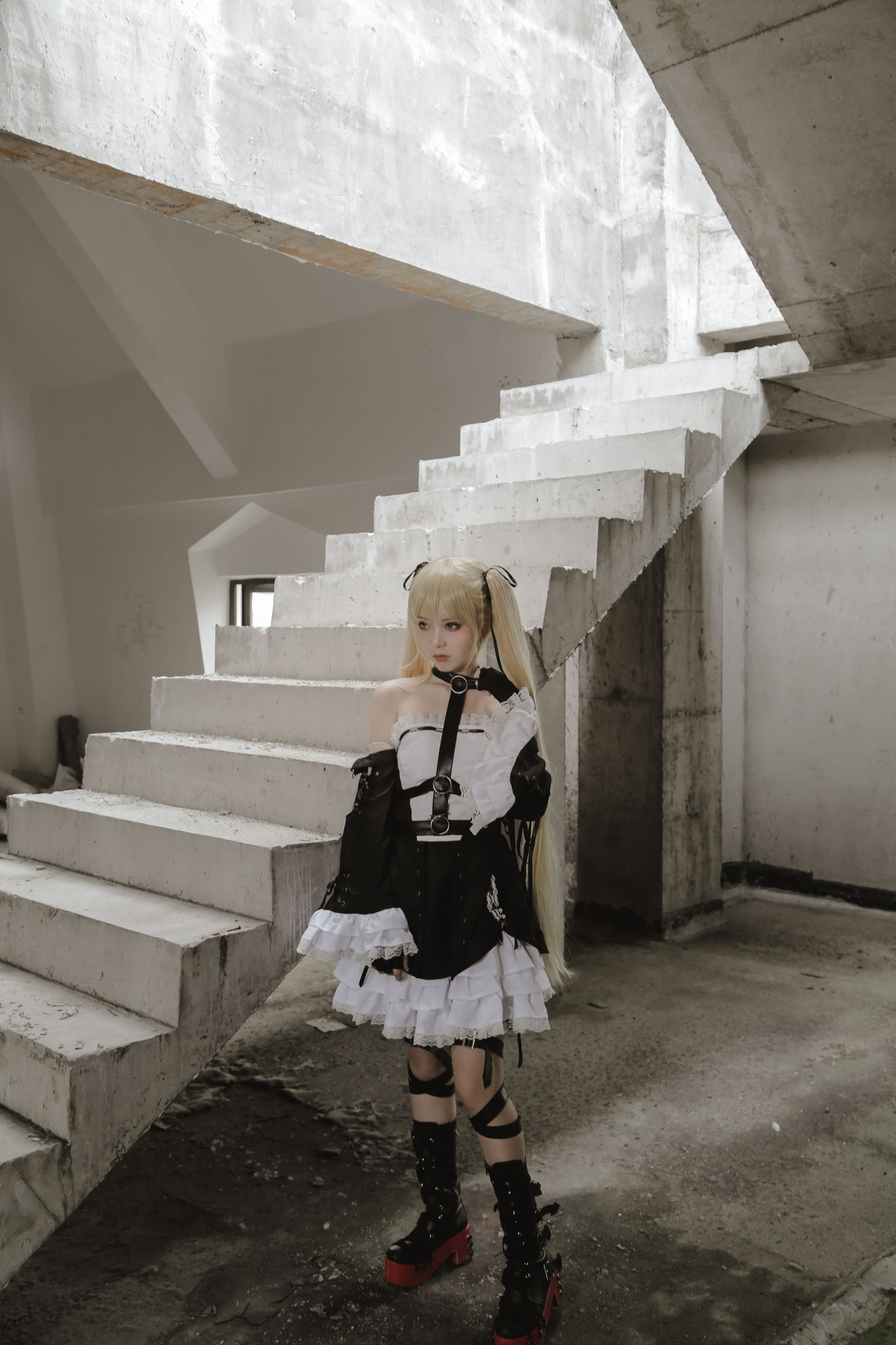 可爱妹子Fushii_海堂 – 玛丽罗斯 Cosplay-第30张