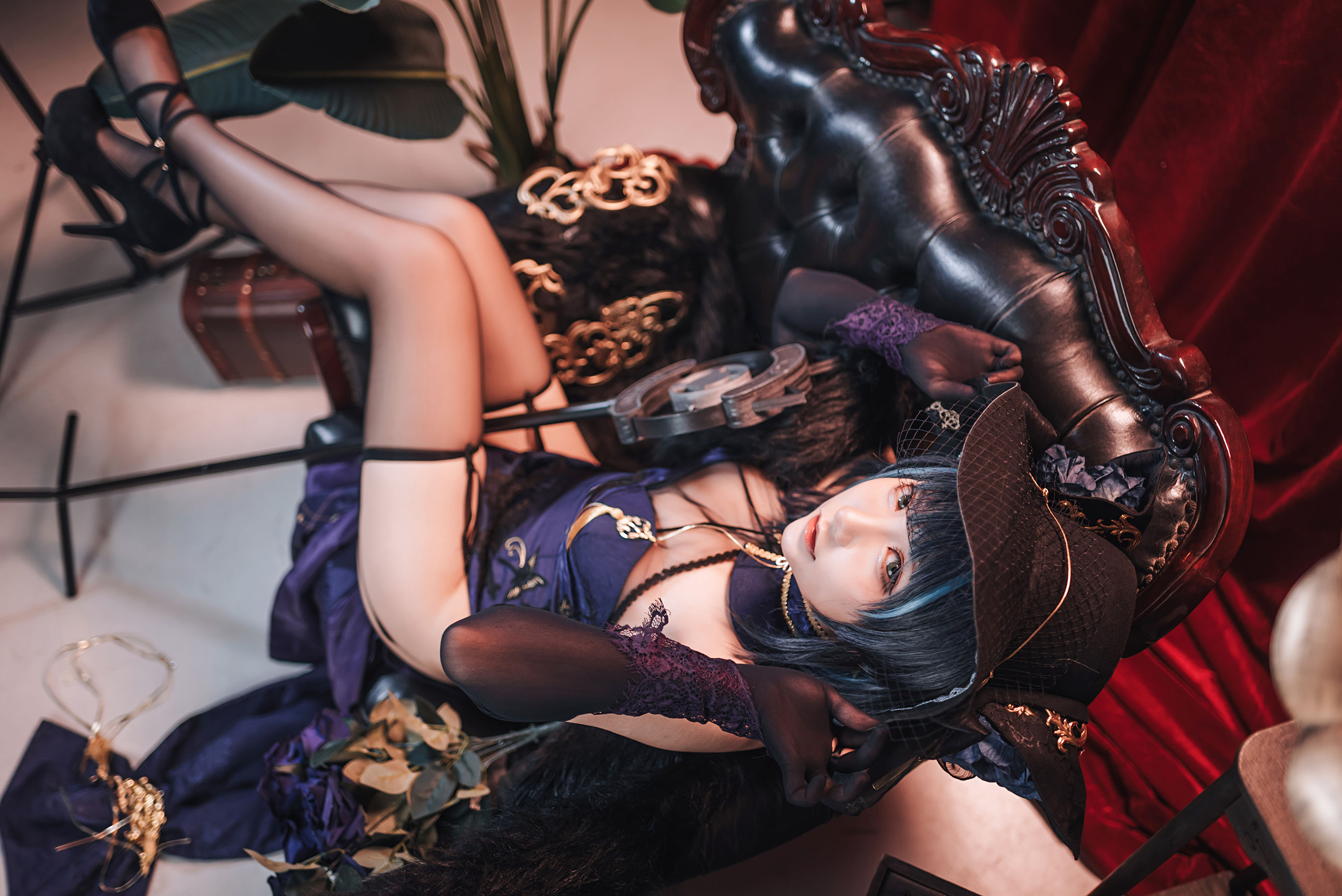 是一只熊仔吗 – 柴郡 音乐绚烂 Cosplay-第1张