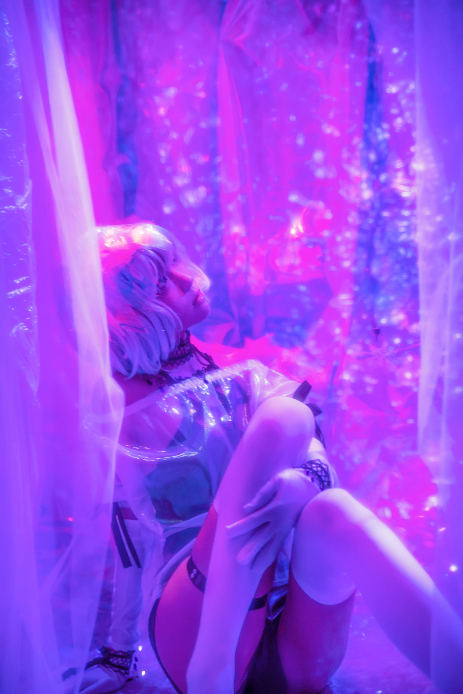 桜桃喵 – 钻石 Cosplay-第1张