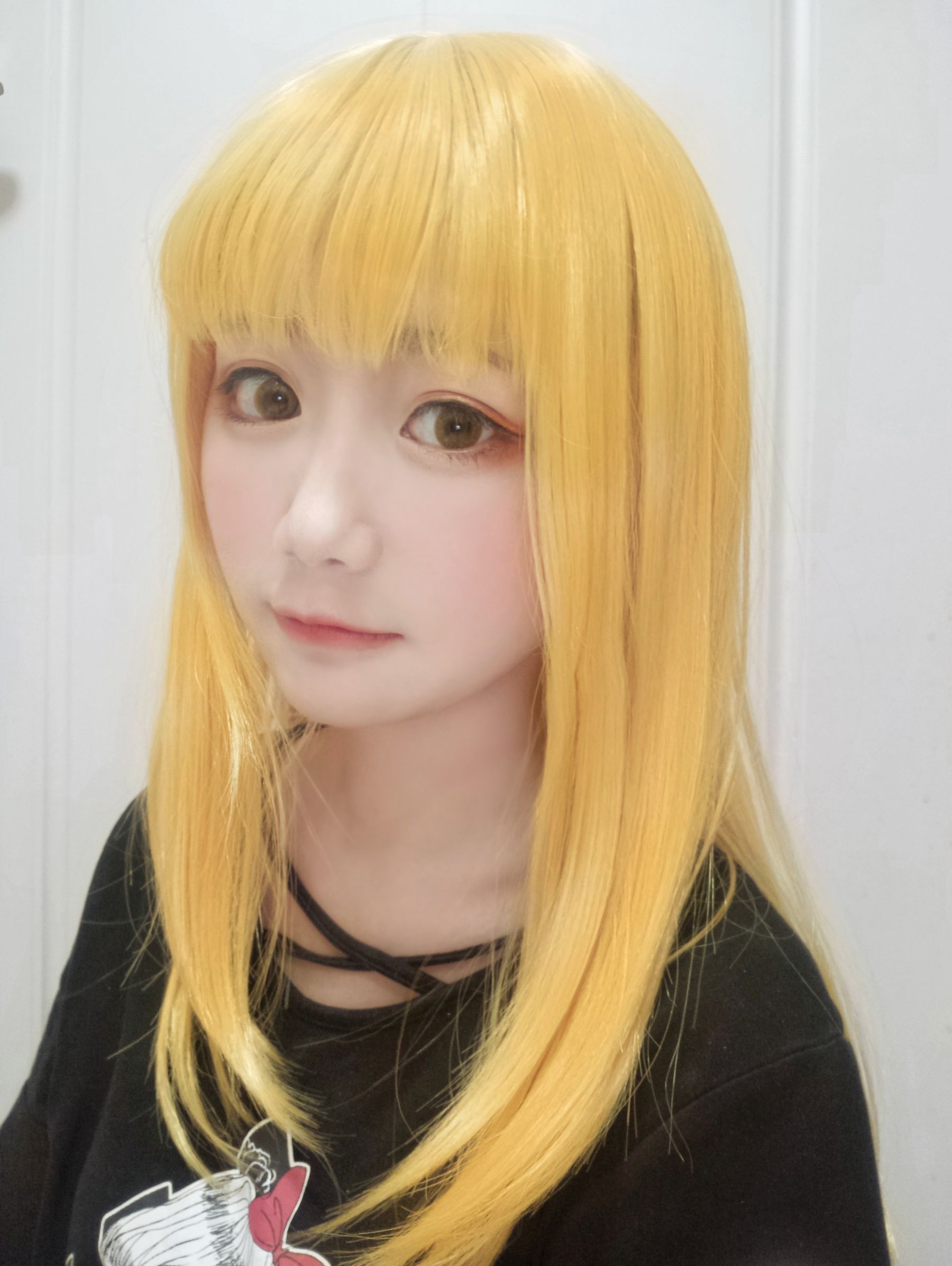 [Cosplay写真] 动漫博主弦音sic – 黄头发妹妹 Cosplay-第2张