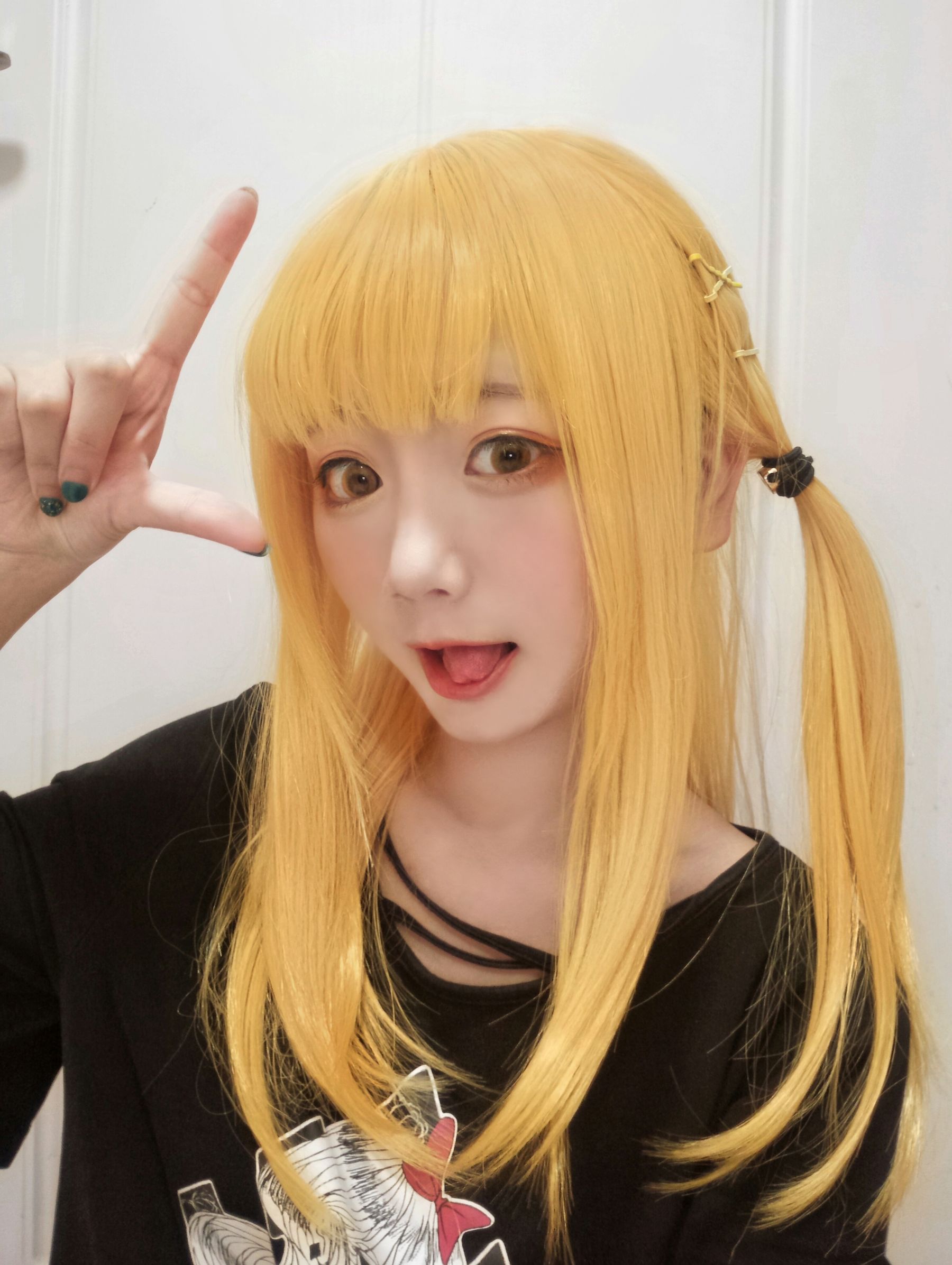 [Cosplay写真] 动漫博主弦音sic – 黄头发妹妹 Cosplay-第4张