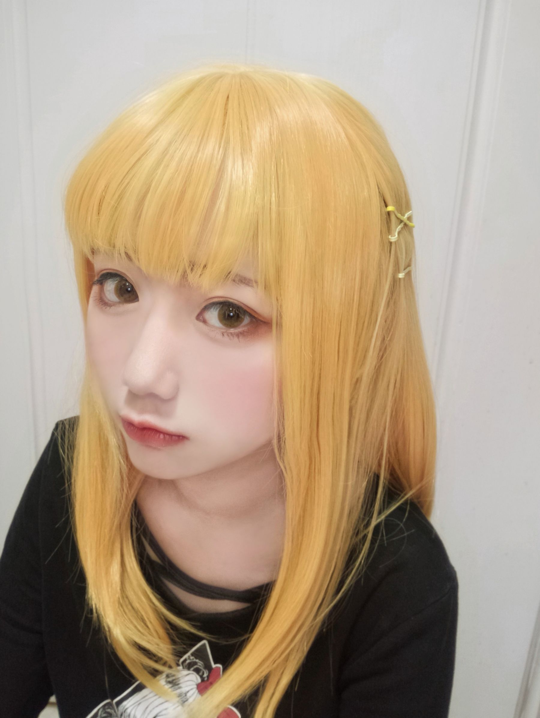 [Cosplay写真] 动漫博主弦音sic – 黄头发妹妹 Cosplay-第6张