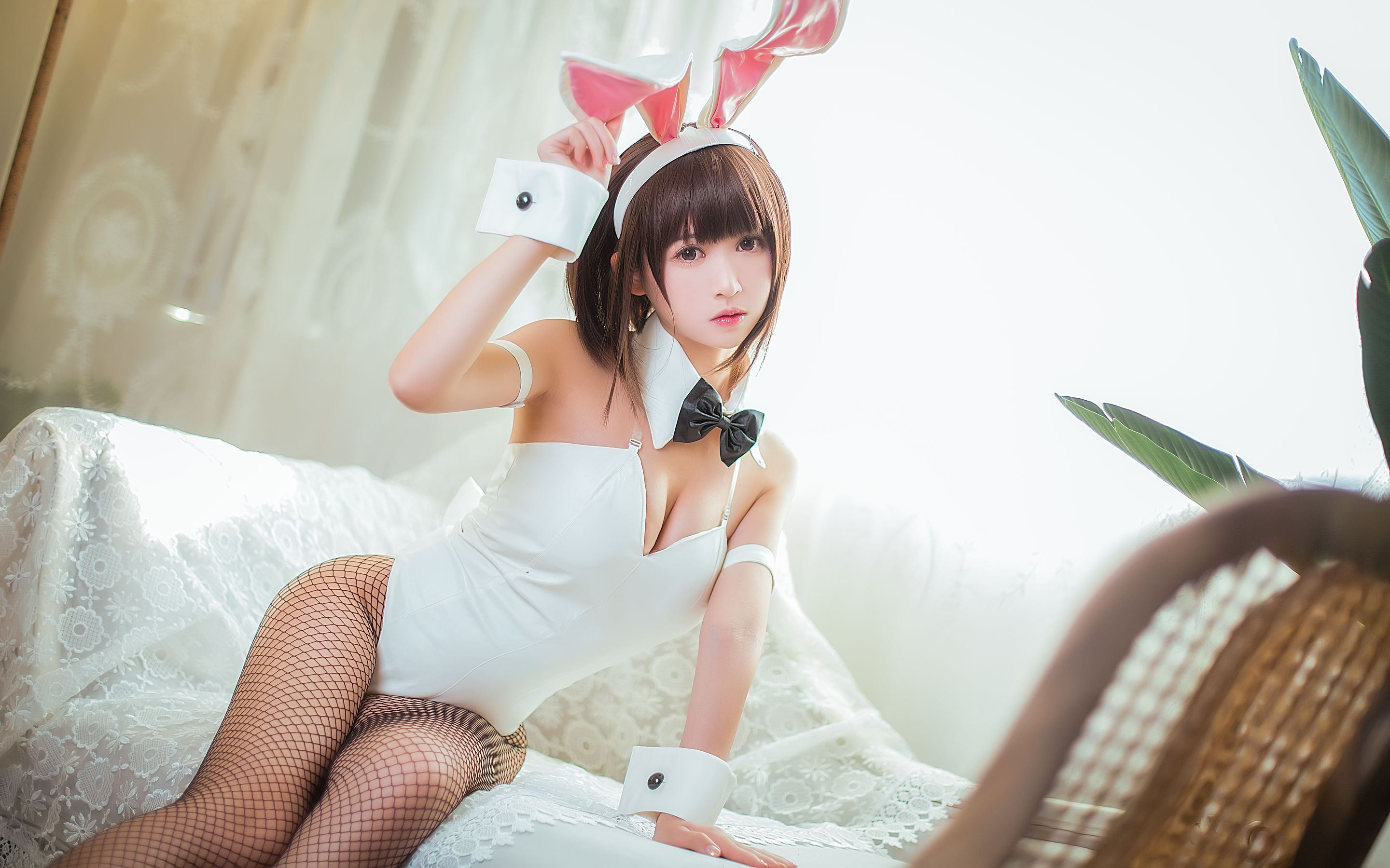 超人气Coser鳗鱼霏儿 圣人惠 兔女郎 Cosplay-第1张